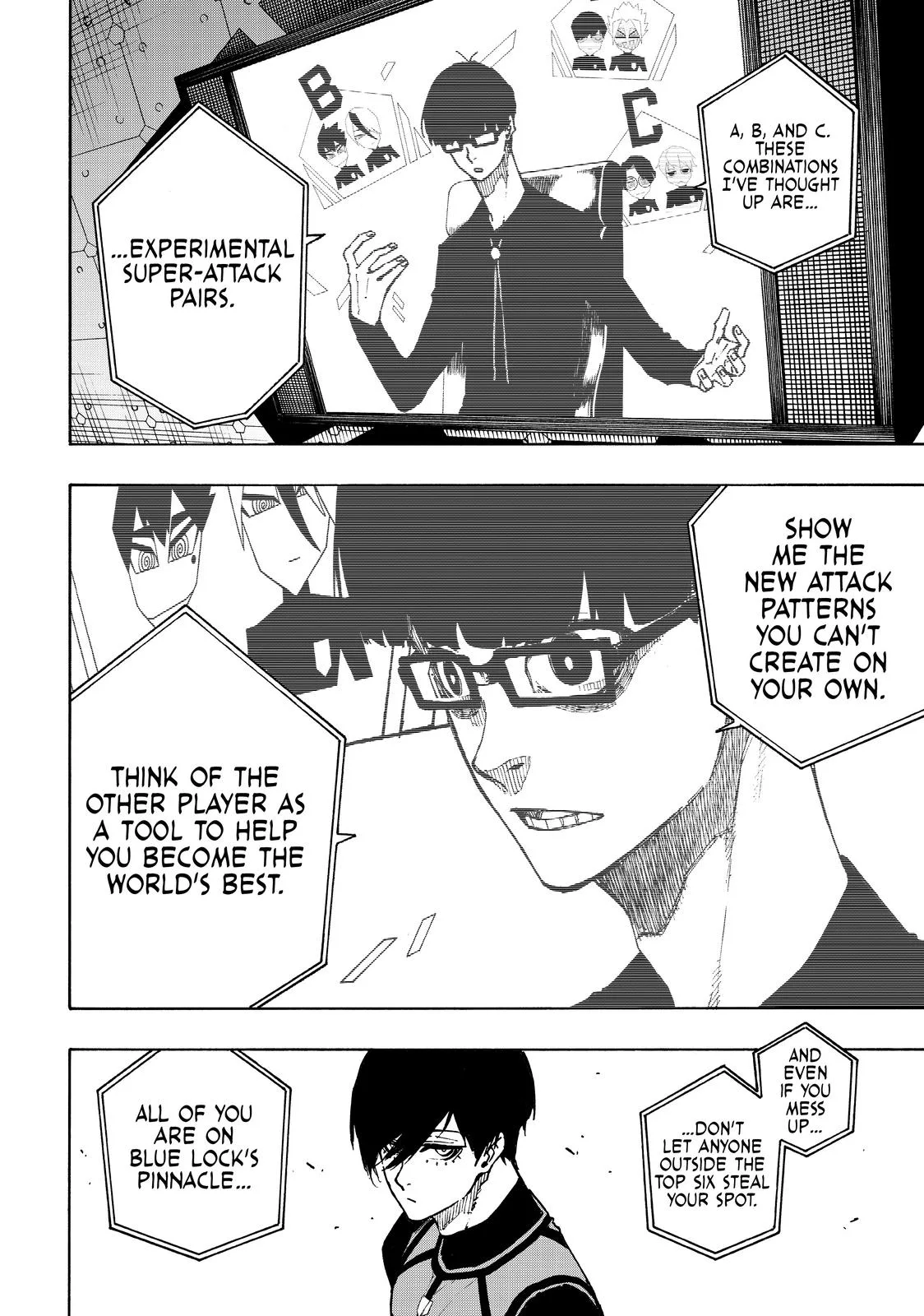 Blue Lock - Chapter 96 - Page 12