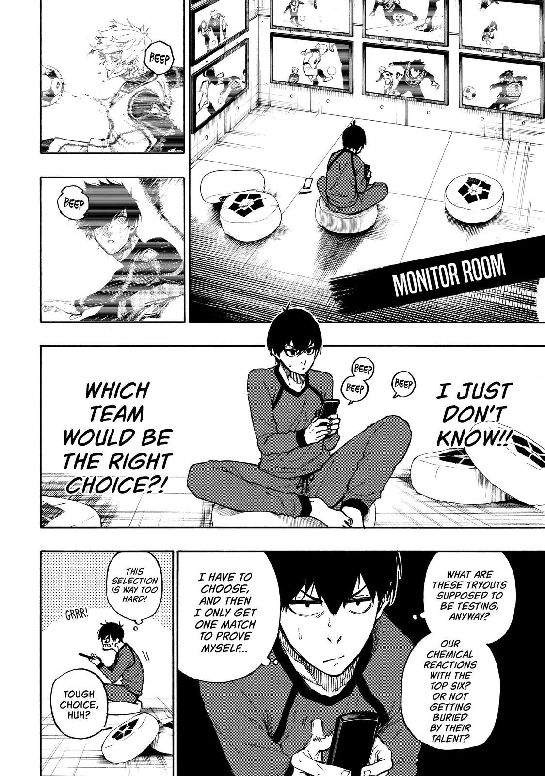 Blue Lock - Chapter 96 - Page 14