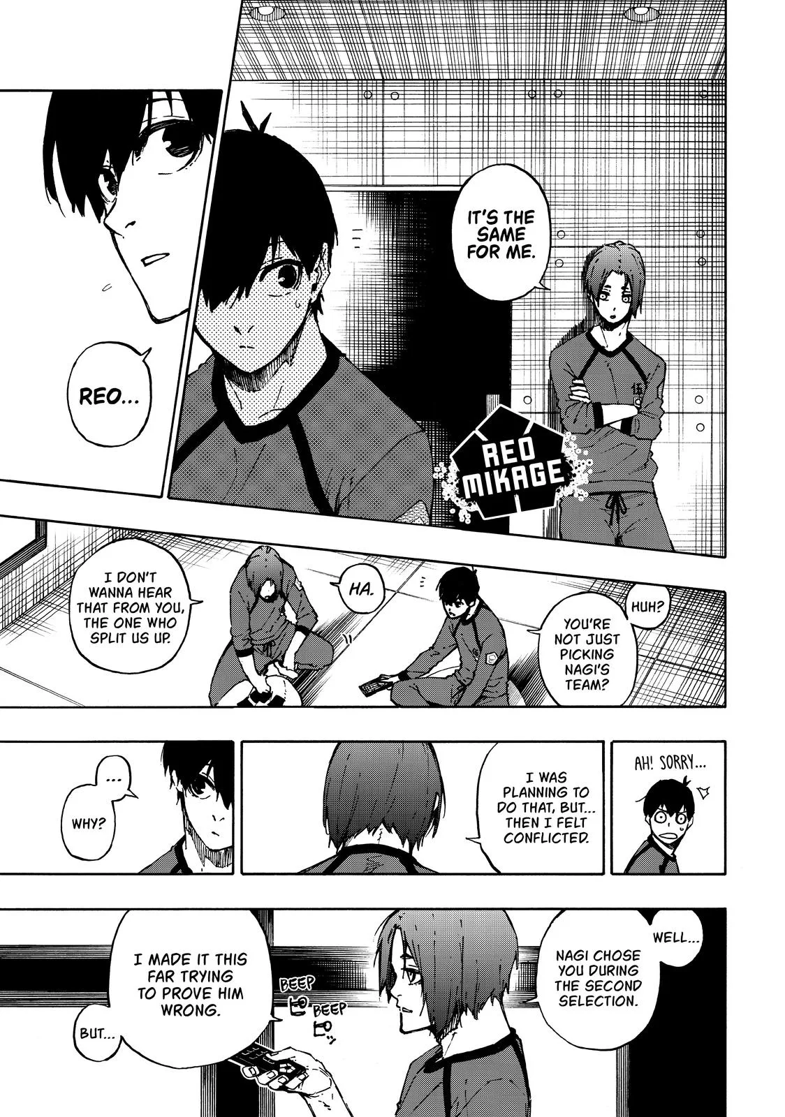 Blue Lock - Chapter 96 - Page 15