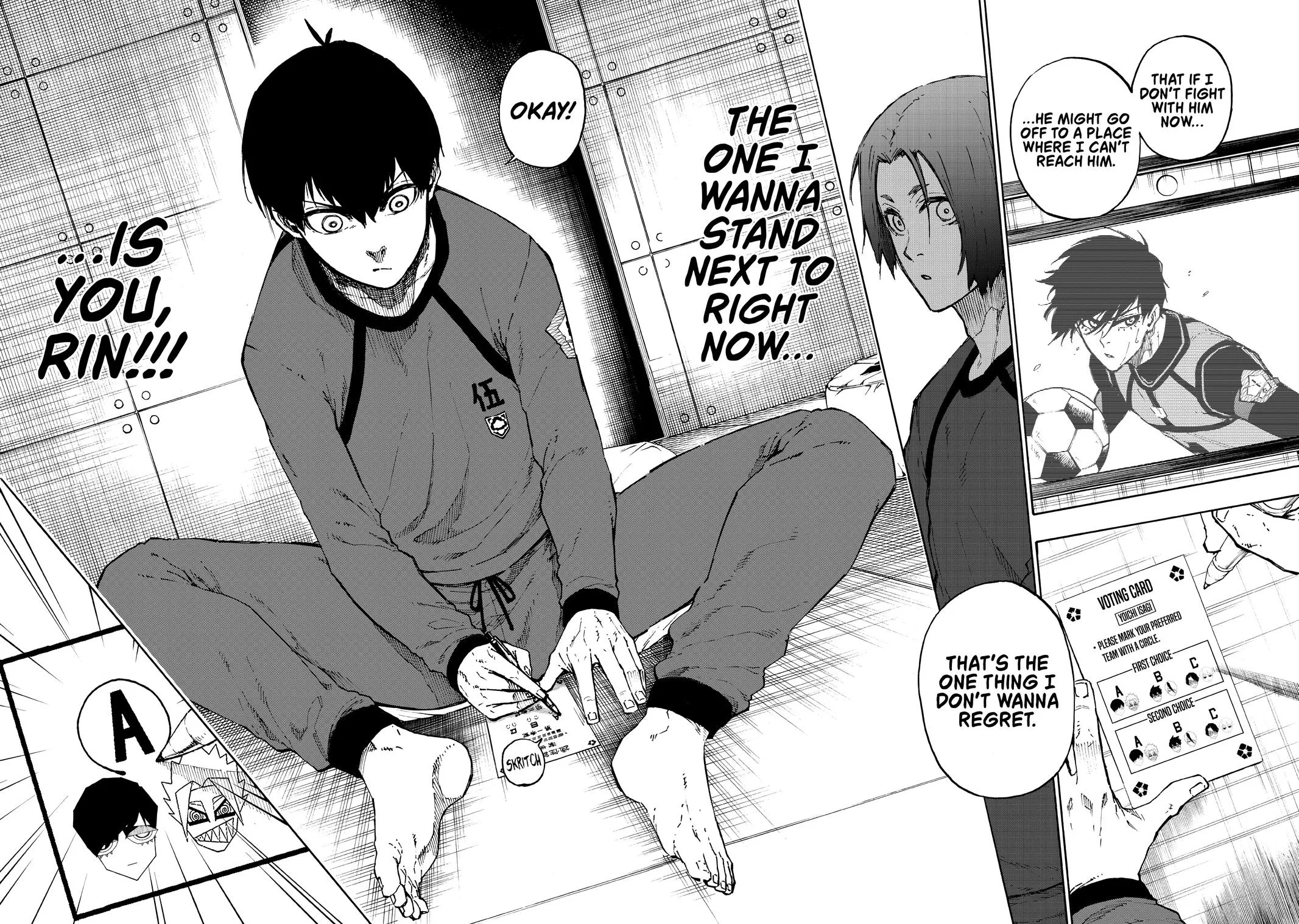 Blue Lock - Chapter 96 - Page 18