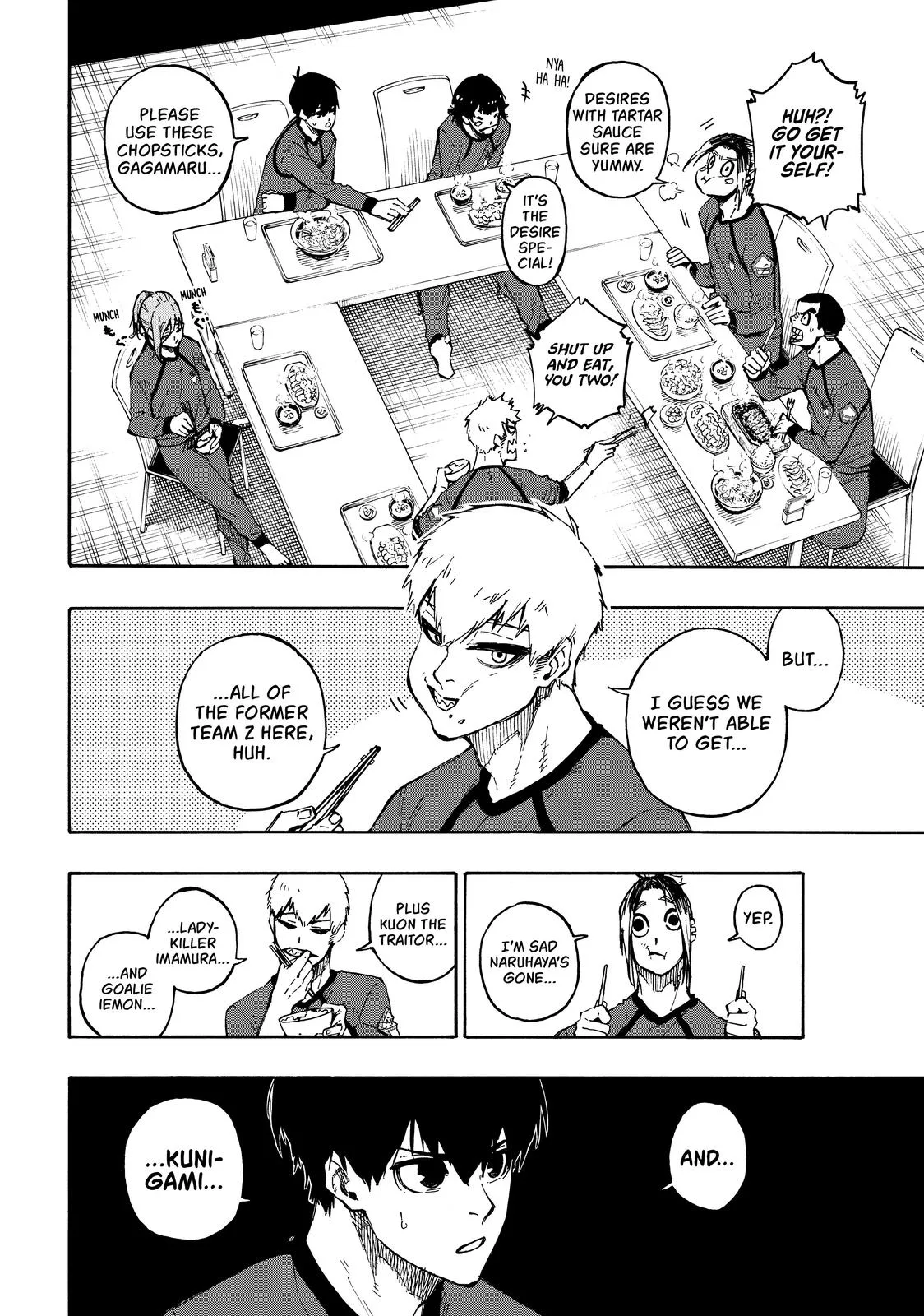 Blue Lock - Chapter 96 - Page 2