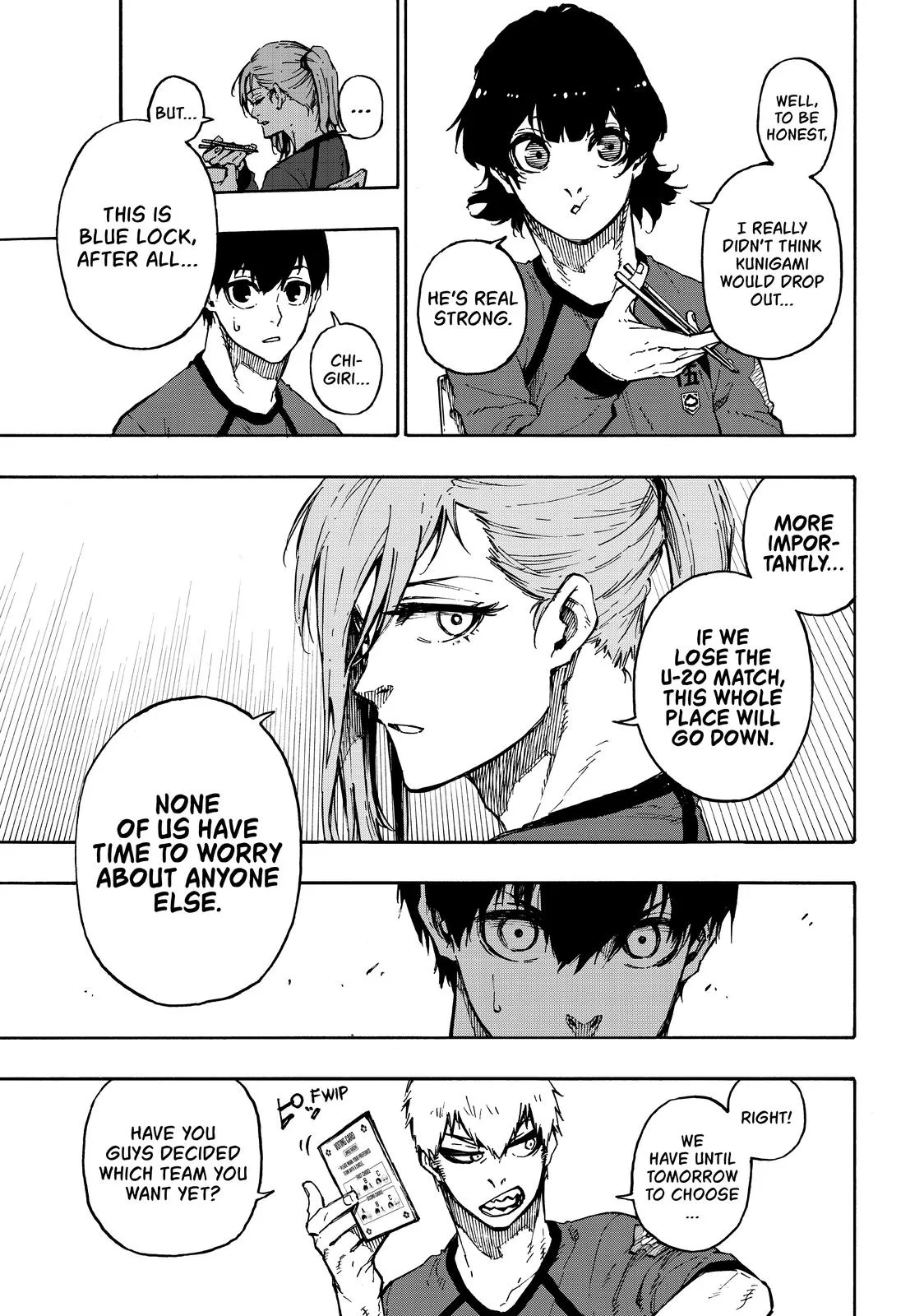 Blue Lock - Chapter 96 - Page 3