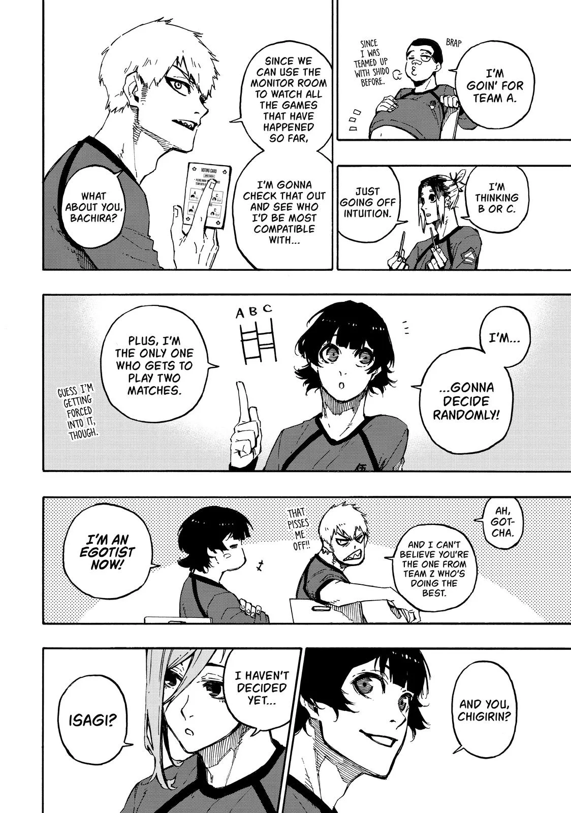 Blue Lock - Chapter 96 - Page 4
