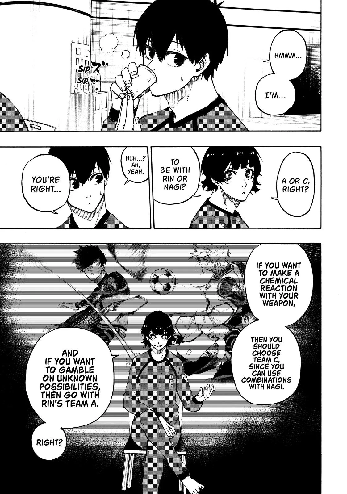 Blue Lock - Chapter 96 - Page 5