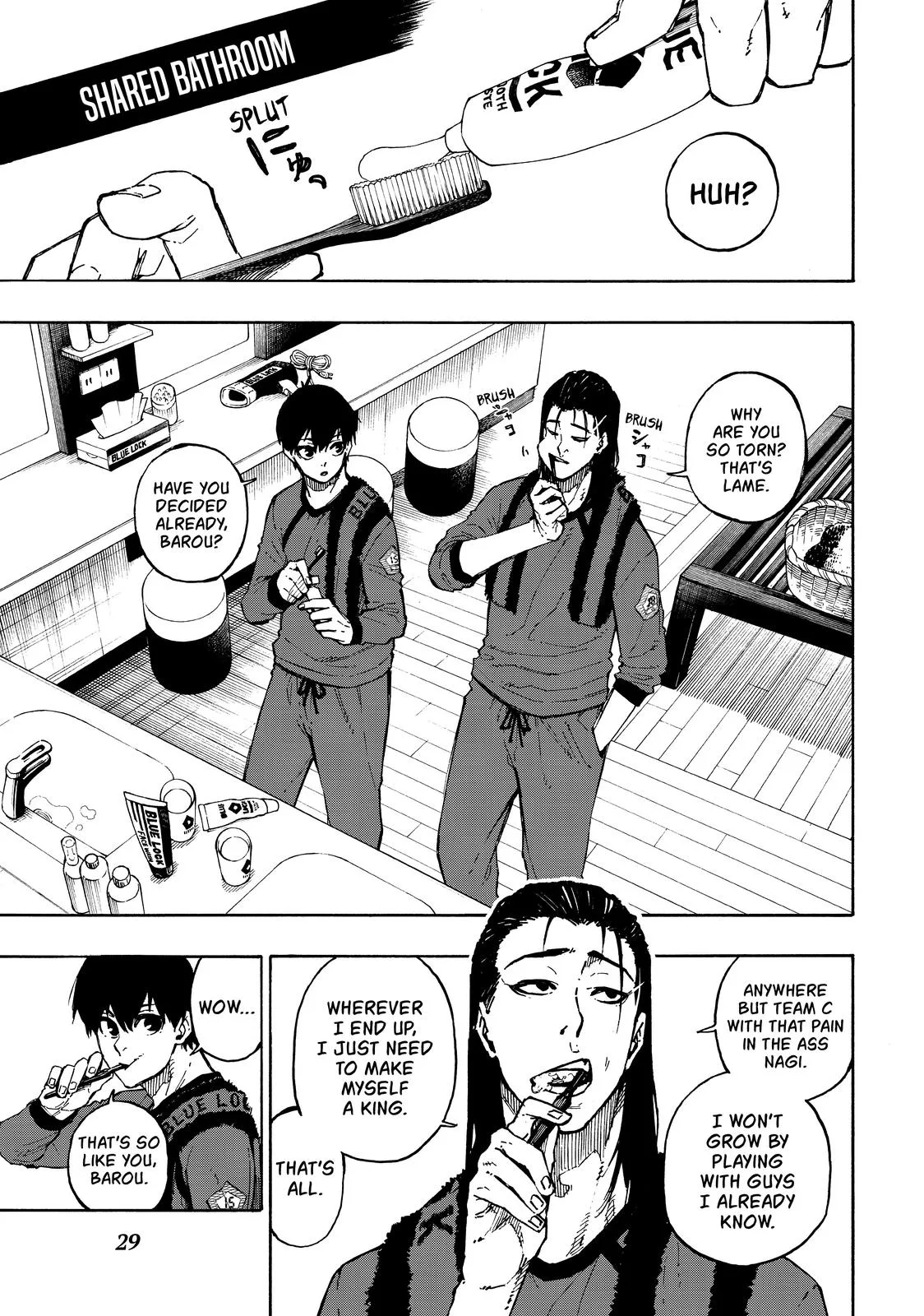 Blue Lock - Chapter 96 - Page 7