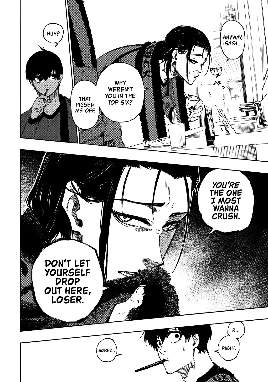 Blue Lock - Chapter 96 - Page 8