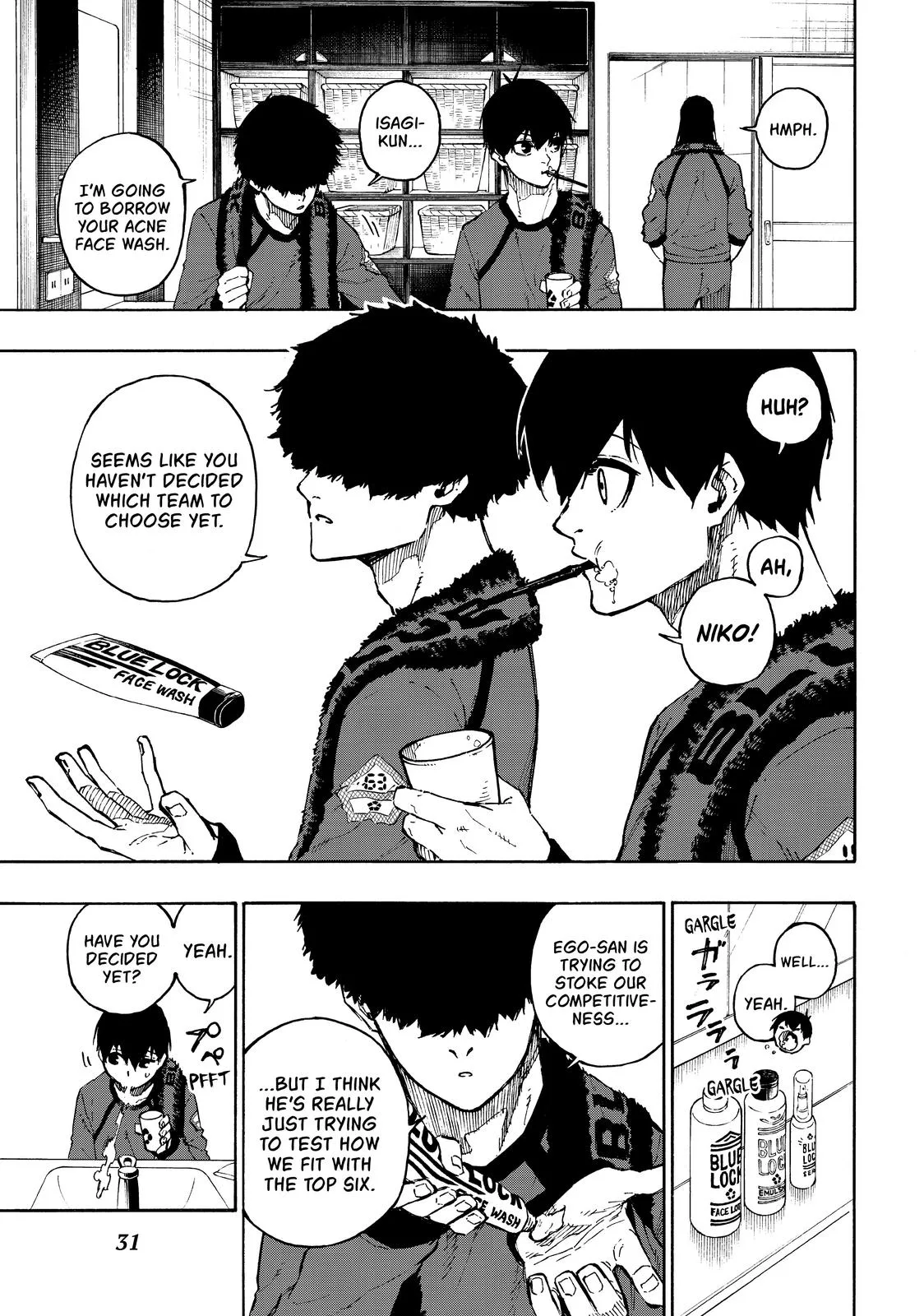 Blue Lock - Chapter 96 - Page 9