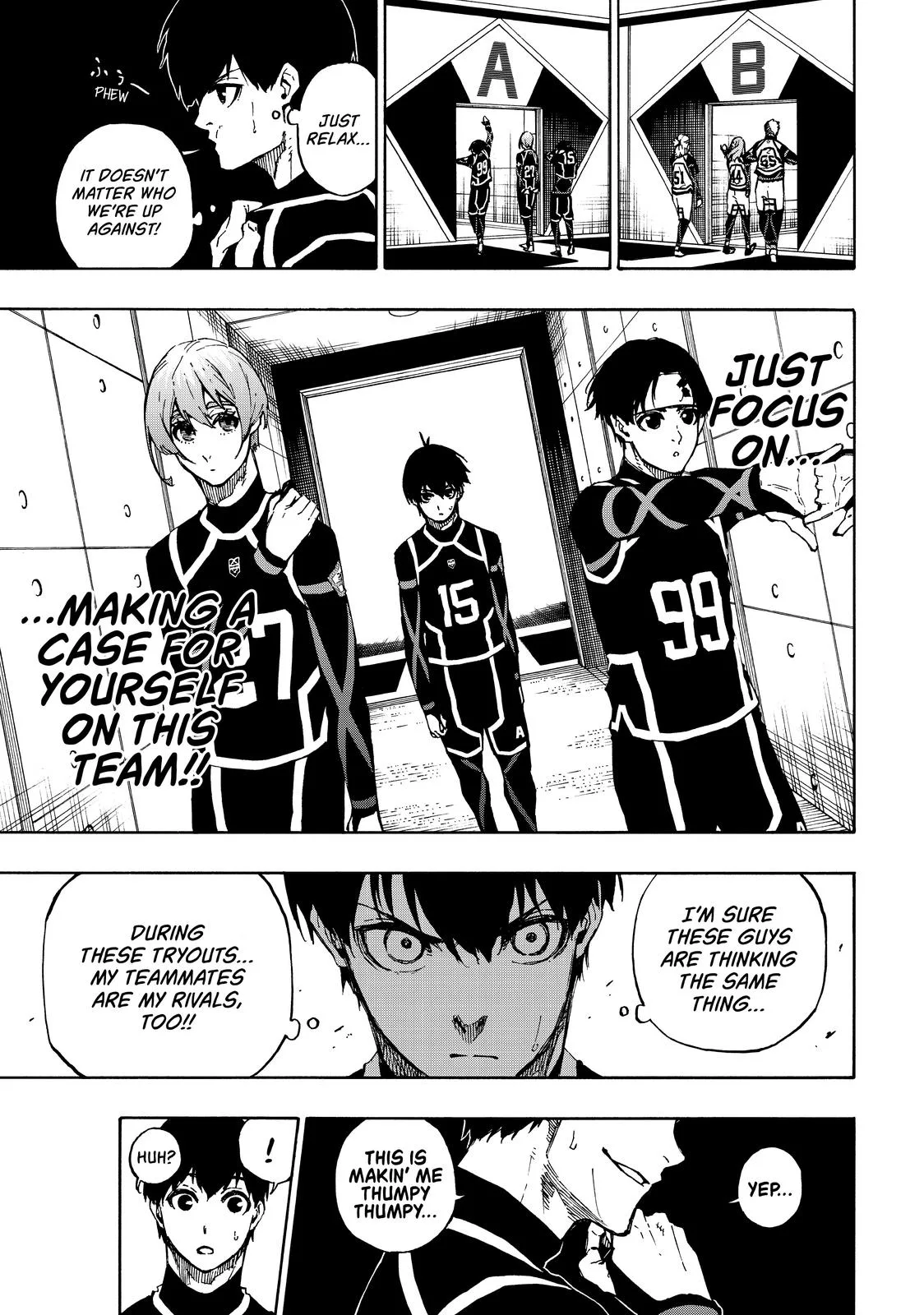 Blue Lock - Chapter 97 - Page 11