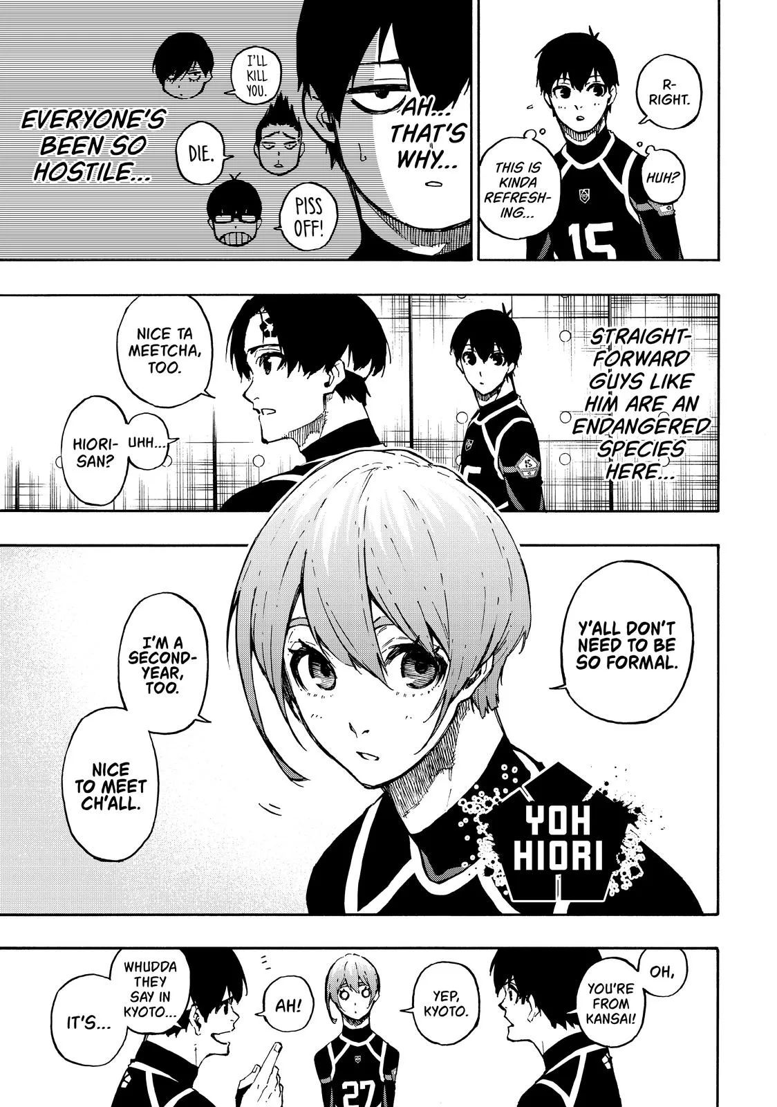 Blue Lock - Chapter 97 - Page 13