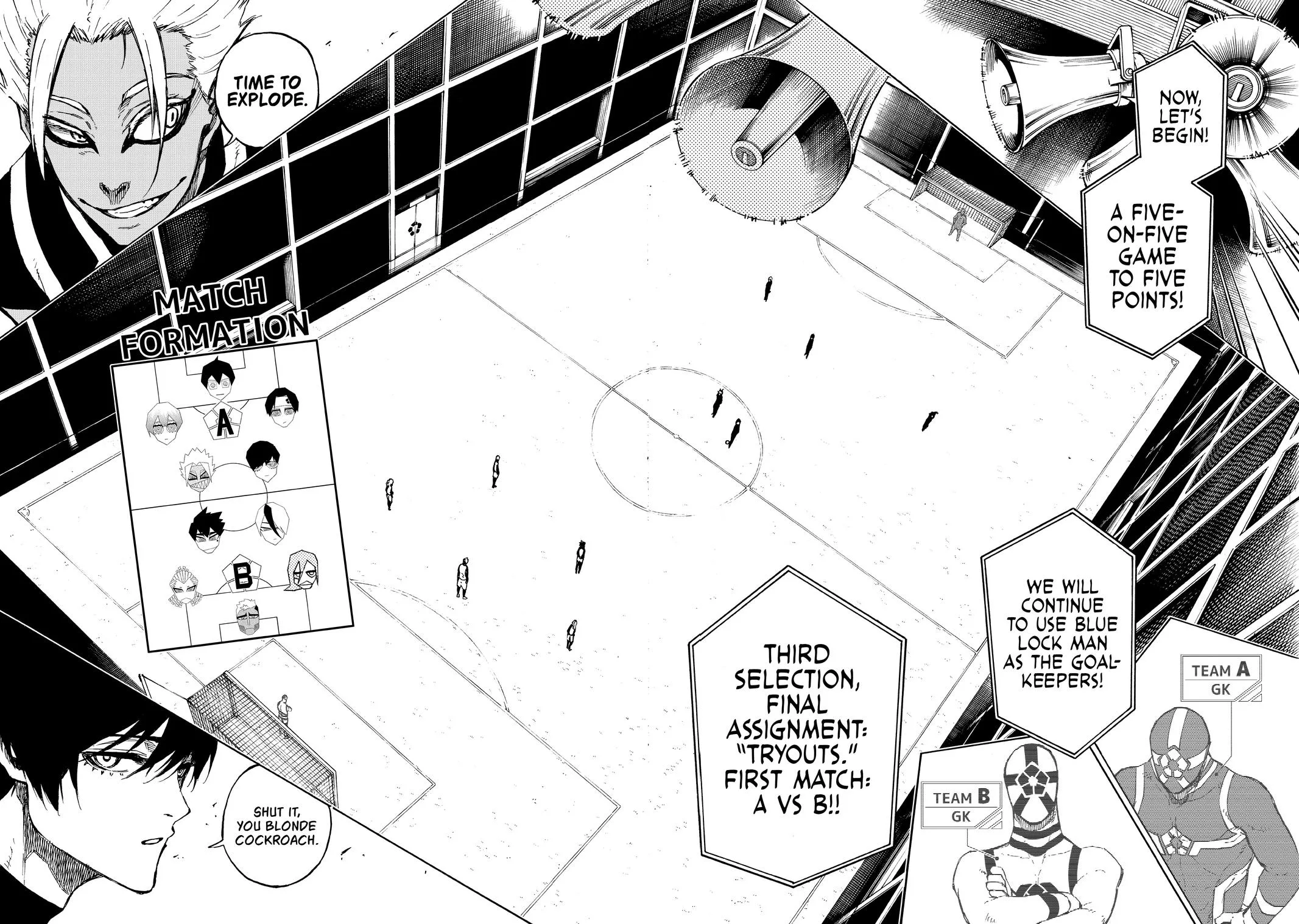 Blue Lock - Chapter 97 - Page 18