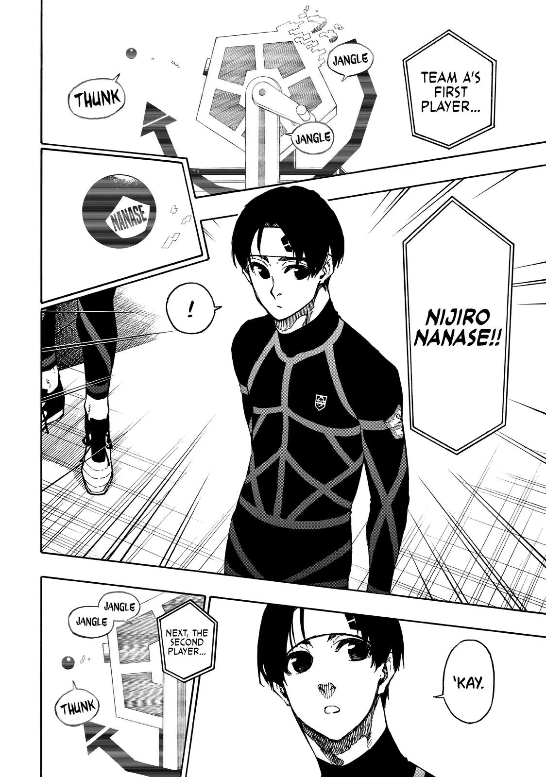 Blue Lock - Chapter 97 - Page 6