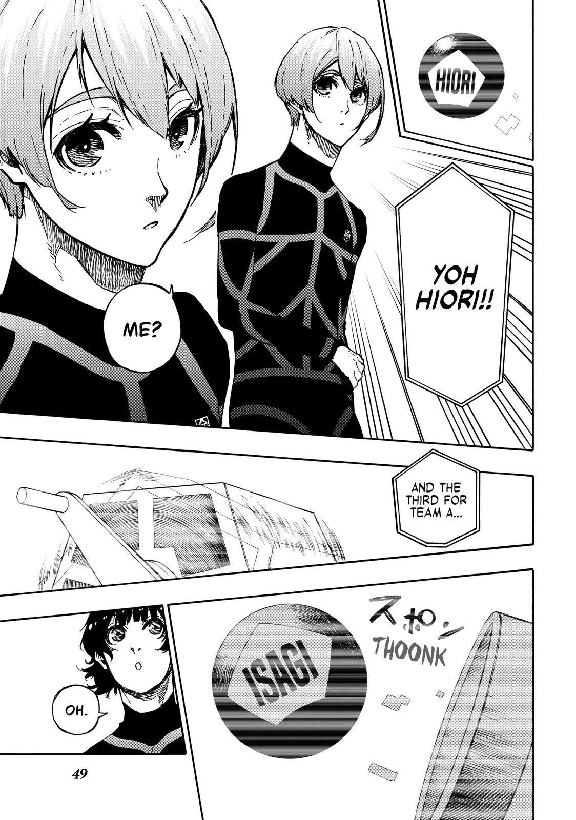 Blue Lock - Chapter 97 - Page 7