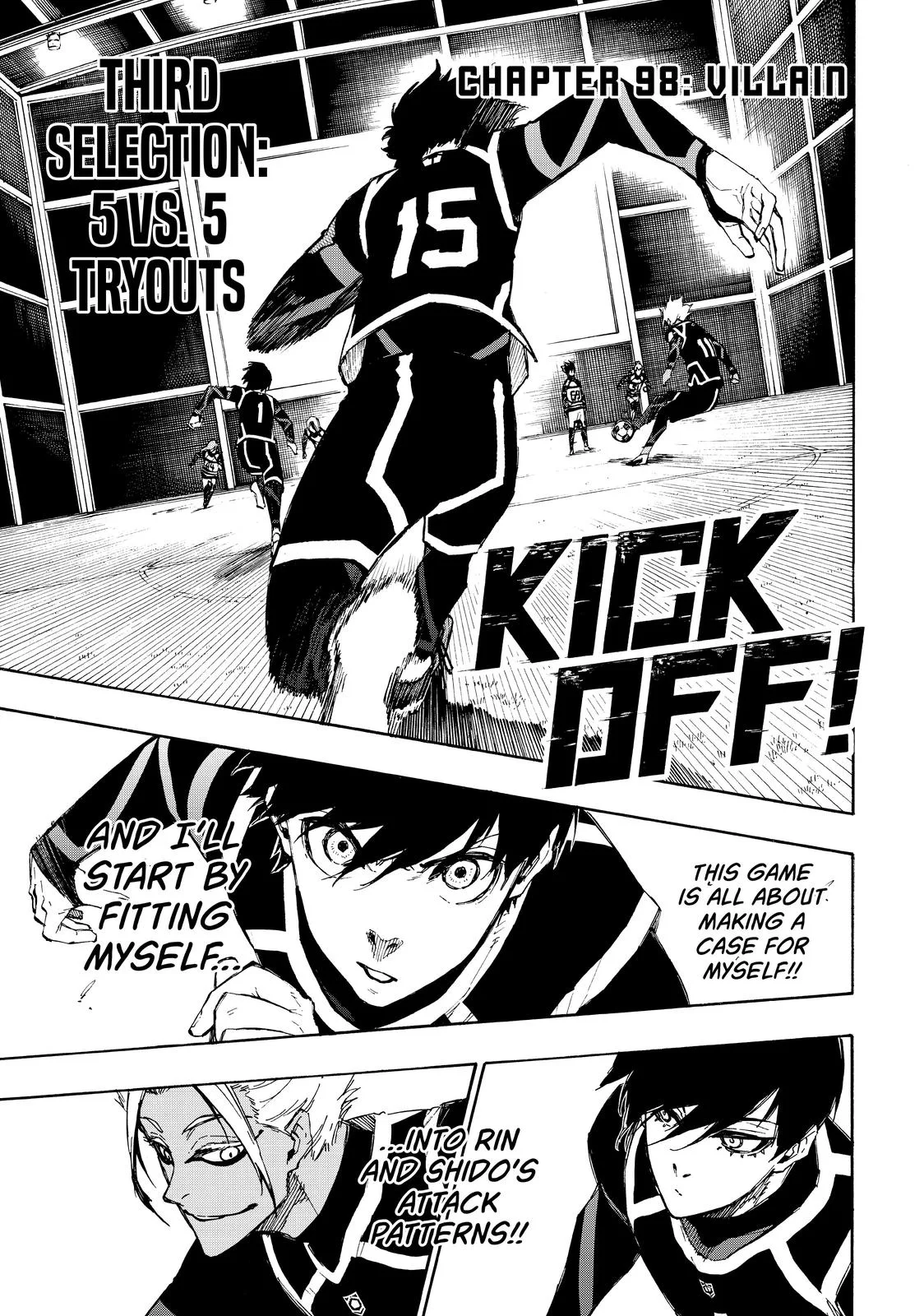 Blue Lock - Chapter 98 - Page 1