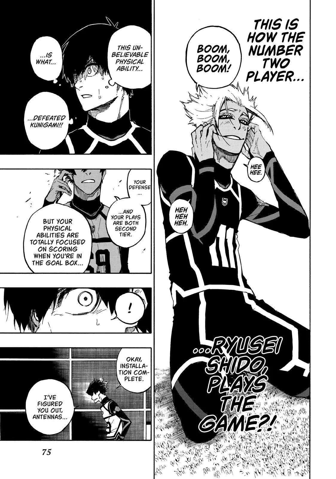 Blue Lock - Chapter 98 - Page 12
