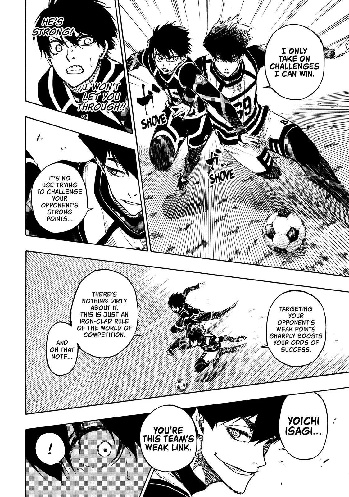 Blue Lock - Chapter 98 - Page 15