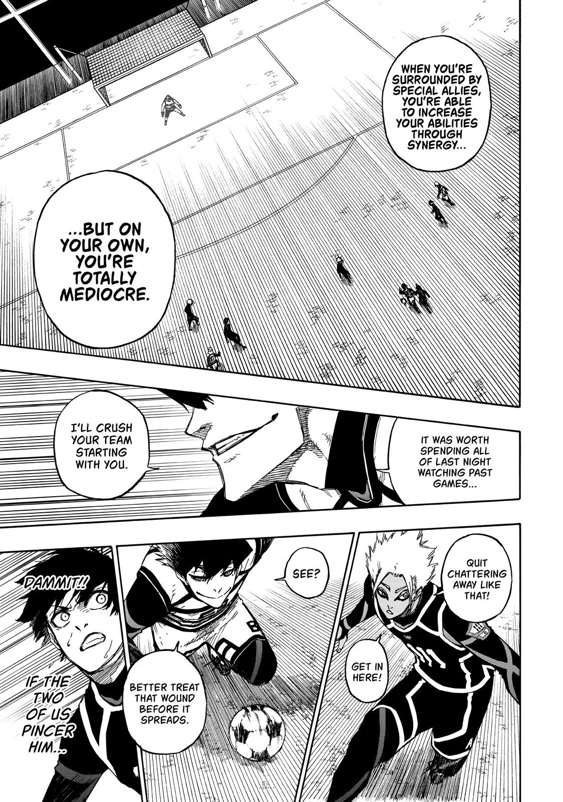 Blue Lock - Chapter 98 - Page 16