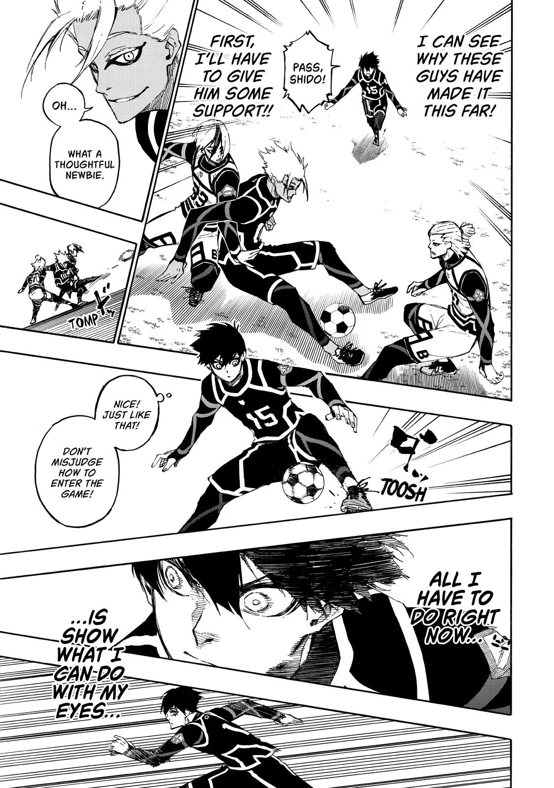 Blue Lock - Chapter 98 - Page 3