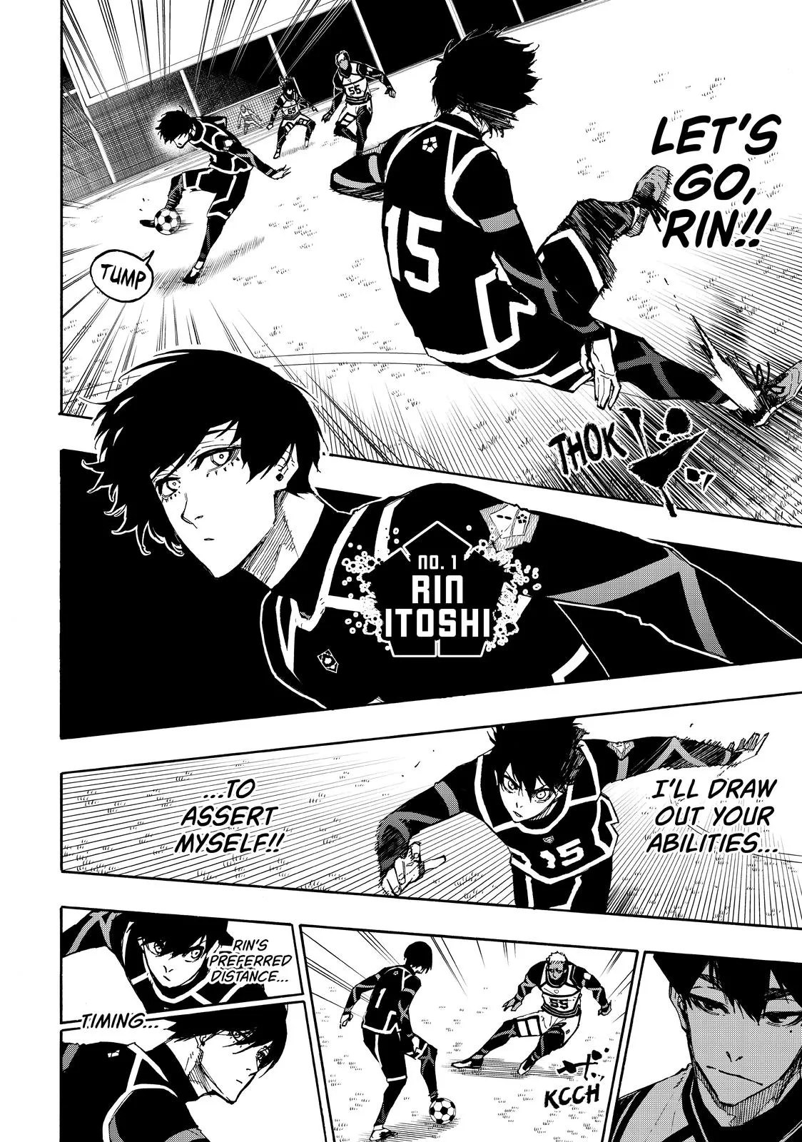 Blue Lock - Chapter 98 - Page 4
