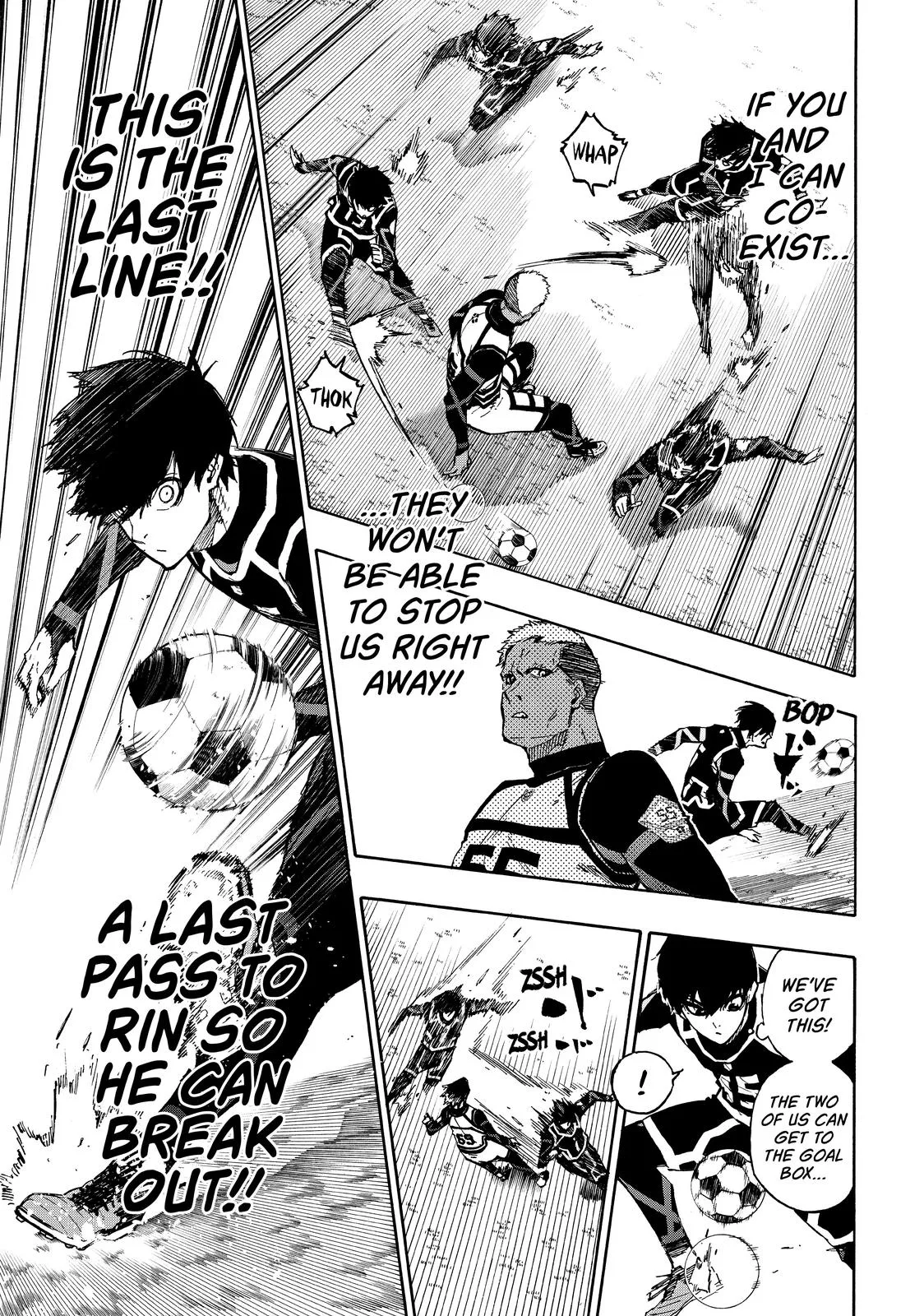 Blue Lock - Chapter 98 - Page 5