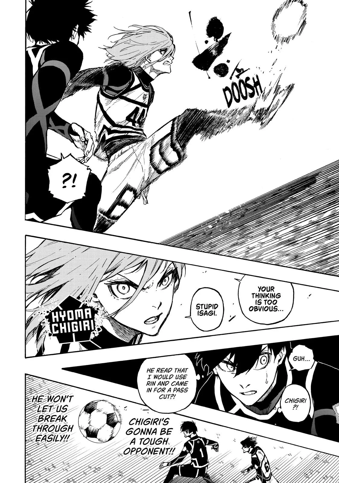 Blue Lock - Chapter 98 - Page 6