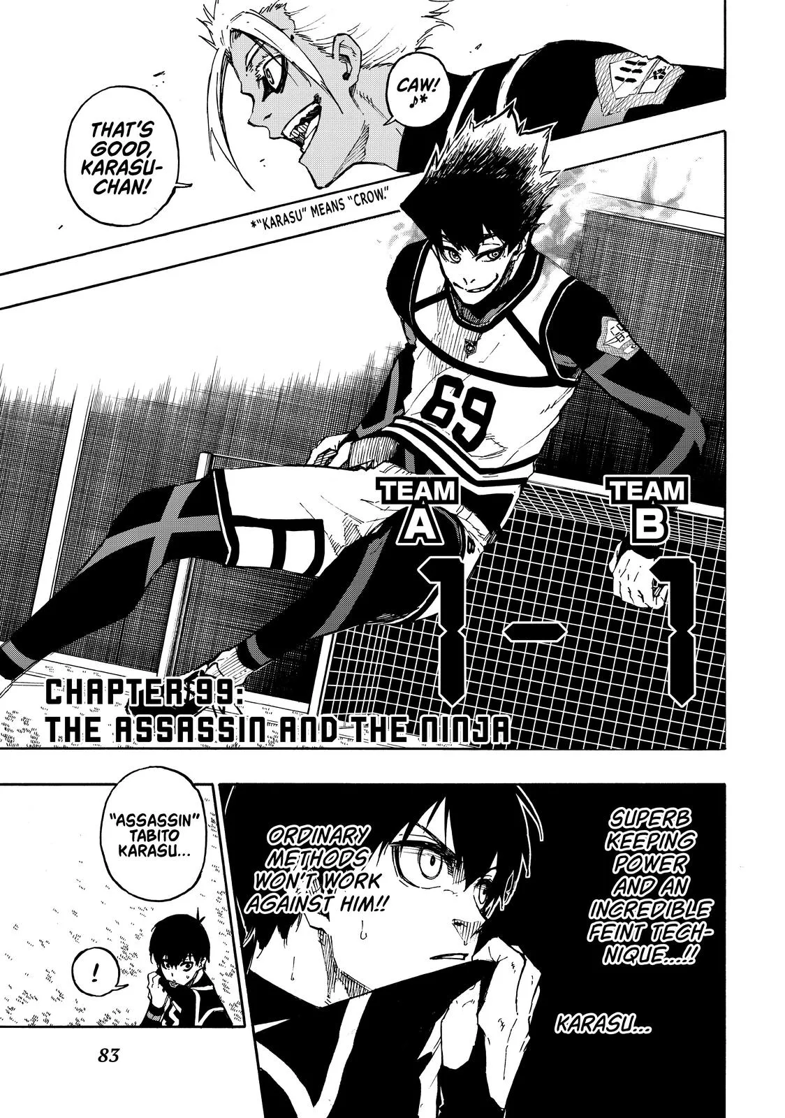 Blue Lock - Chapter 99 - Page 1