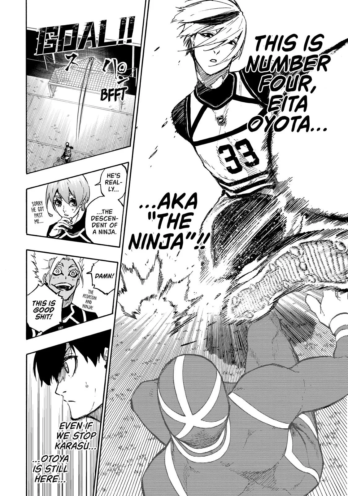 Blue Lock - Chapter 99 - Page 11