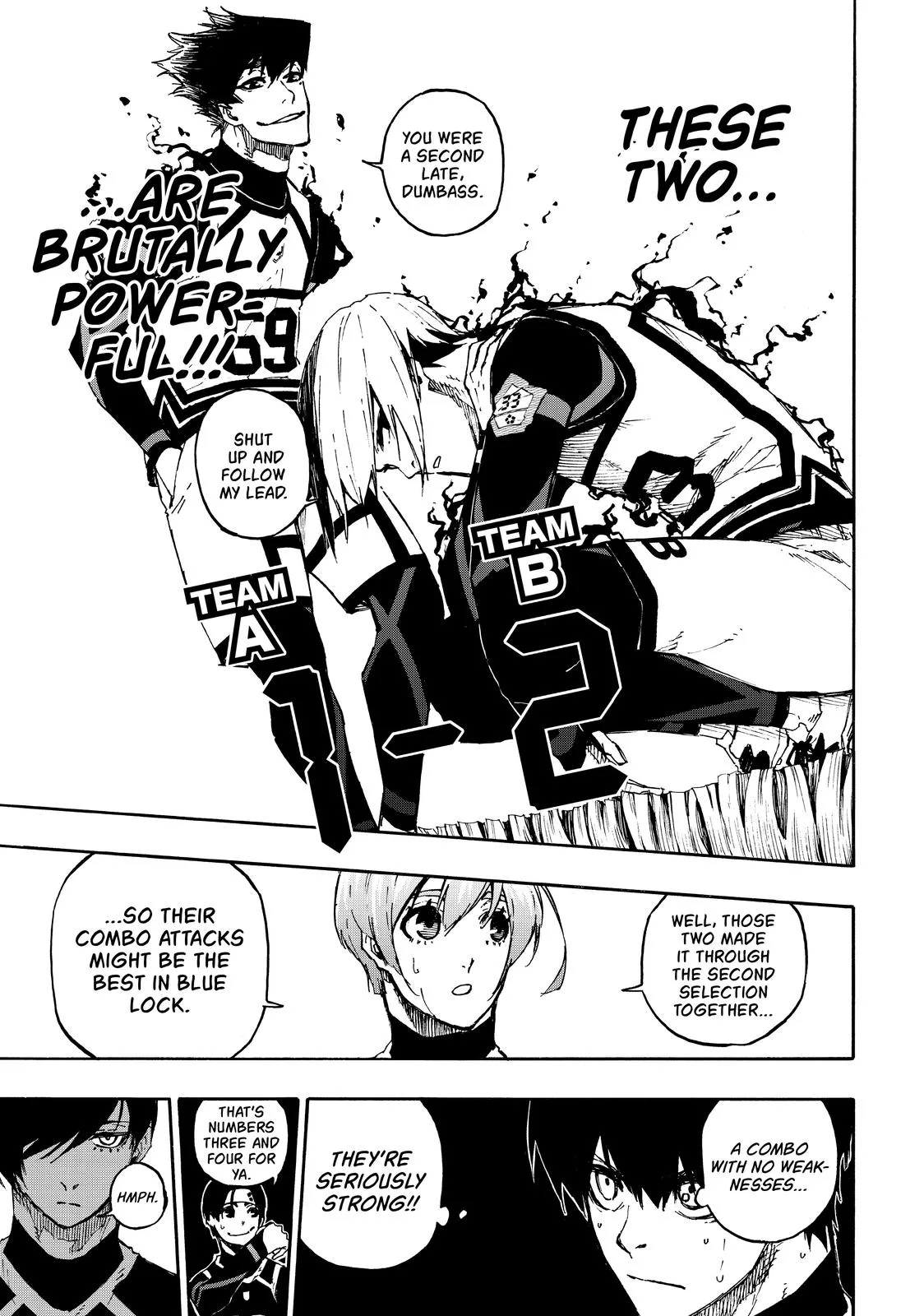 Blue Lock - Chapter 99 - Page 12