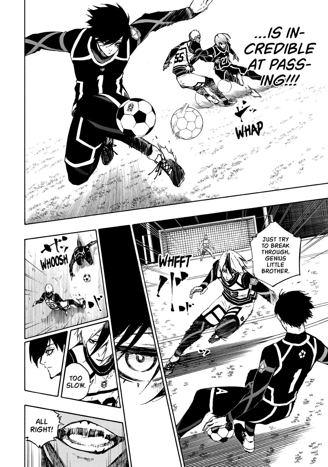 Blue Lock - Chapter 99 - Page 15