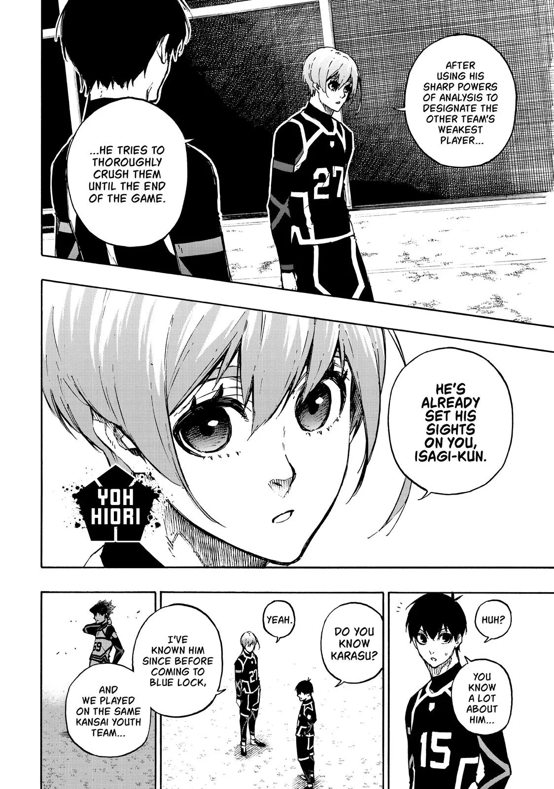 Blue Lock - Chapter 99 - Page 2