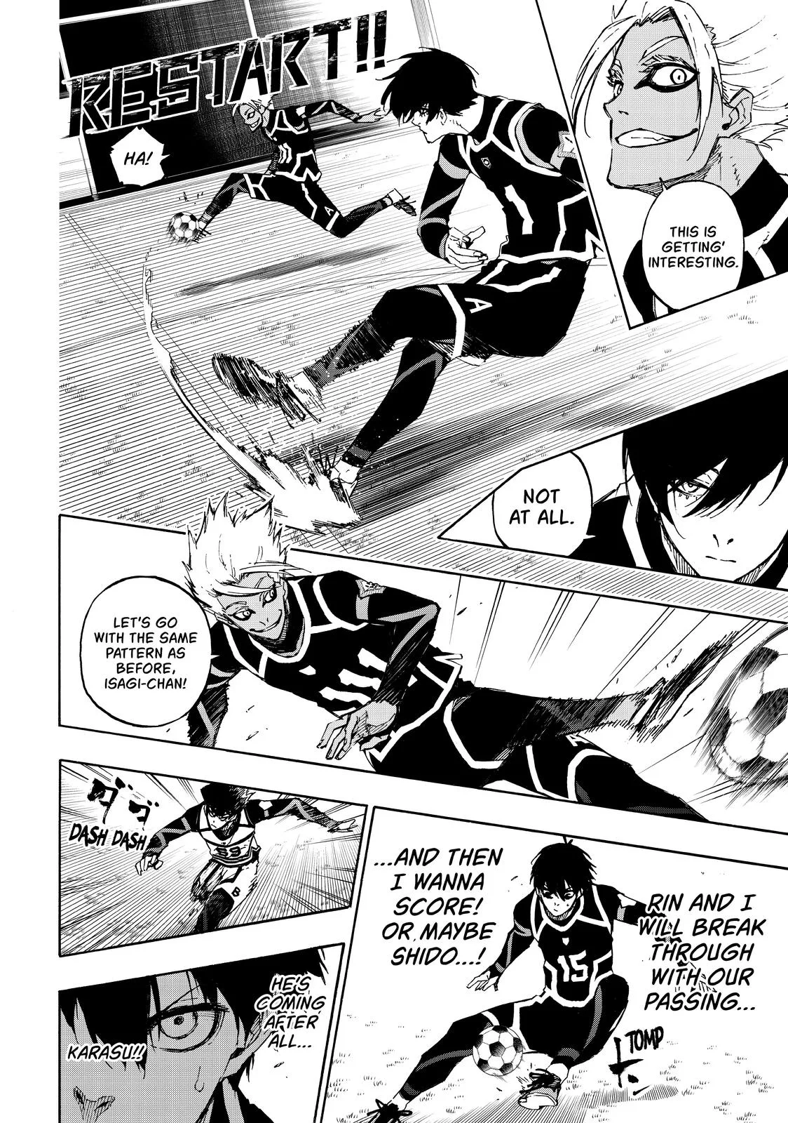 Blue Lock - Chapter 99 - Page 4