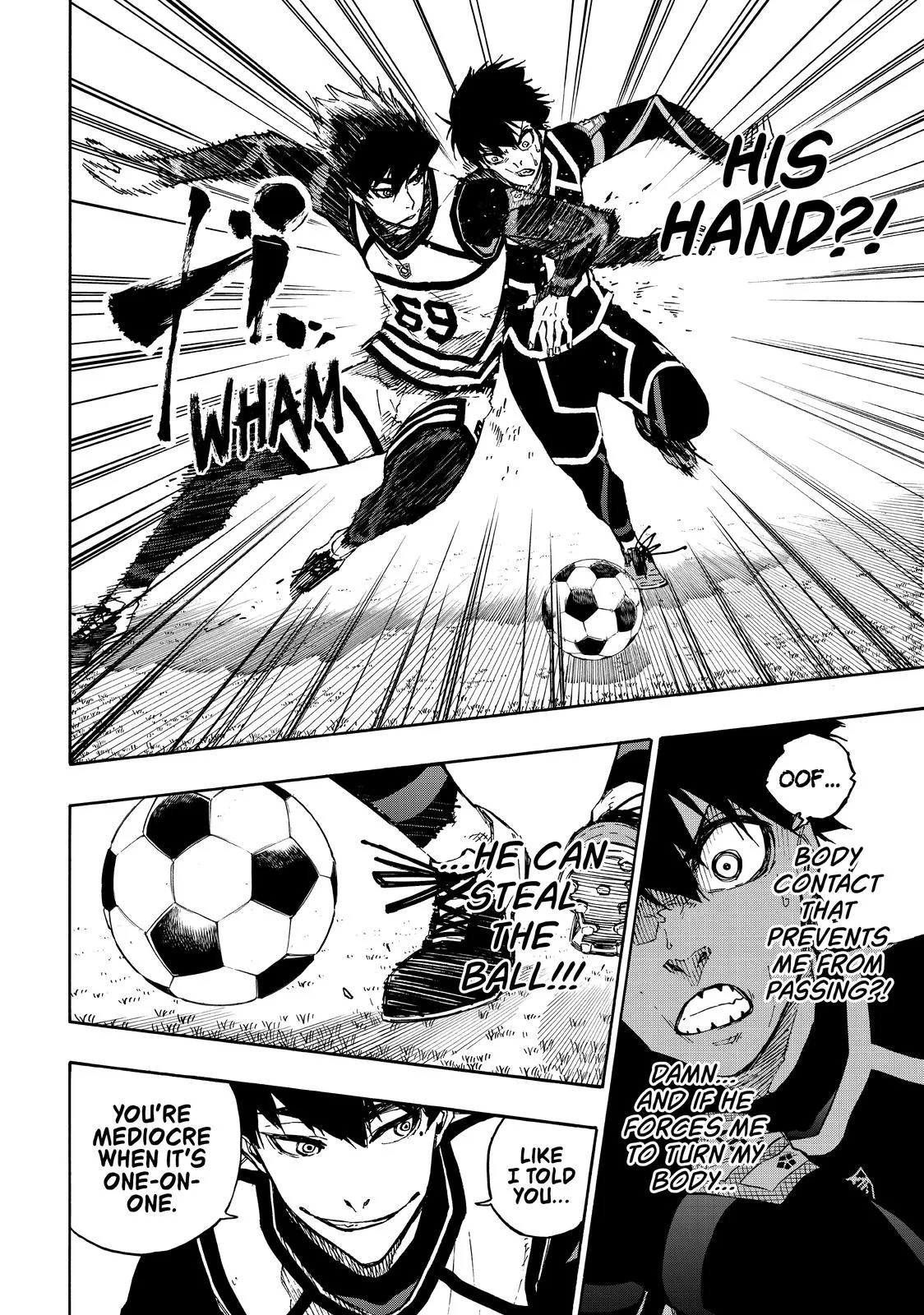 Blue Lock - Chapter 99 - Page 6