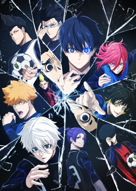 Blue Lock Cover 2