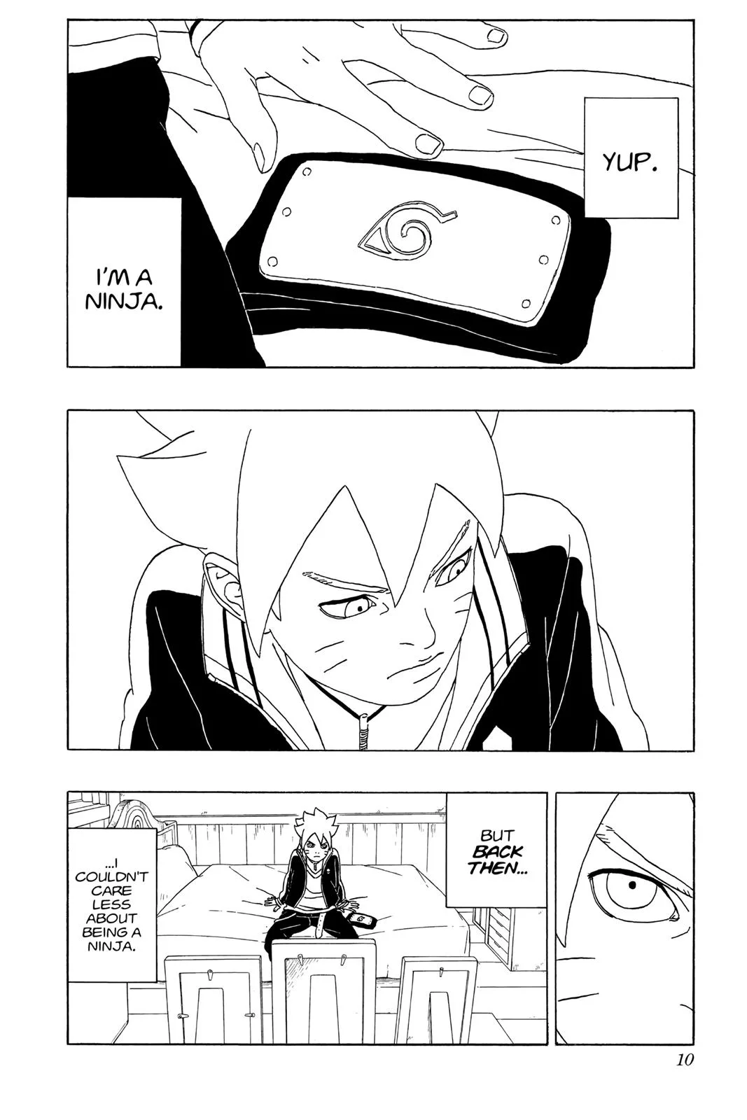 Boruto: Two Blue Vortex - Chapter 1 - Page 10