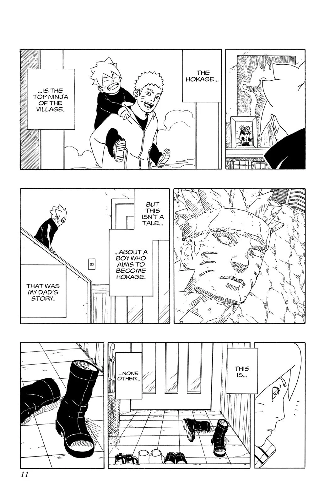 Boruto: Two Blue Vortex - Chapter 1 - Page 11