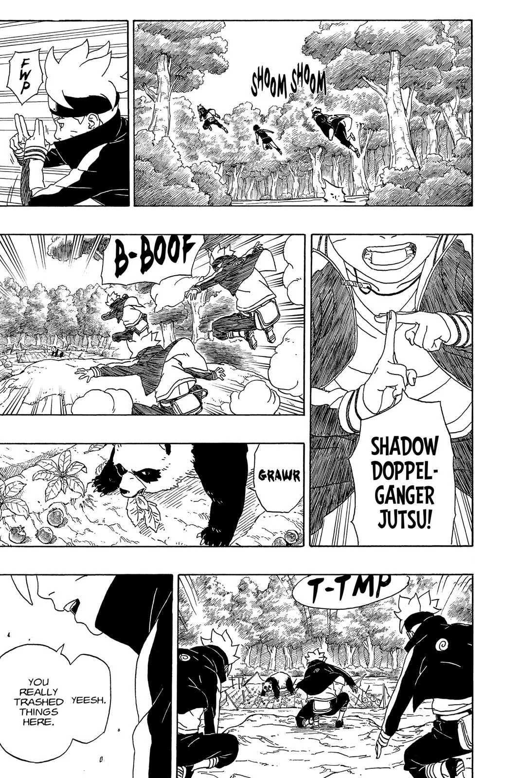 Boruto: Two Blue Vortex - Chapter 1 - Page 17