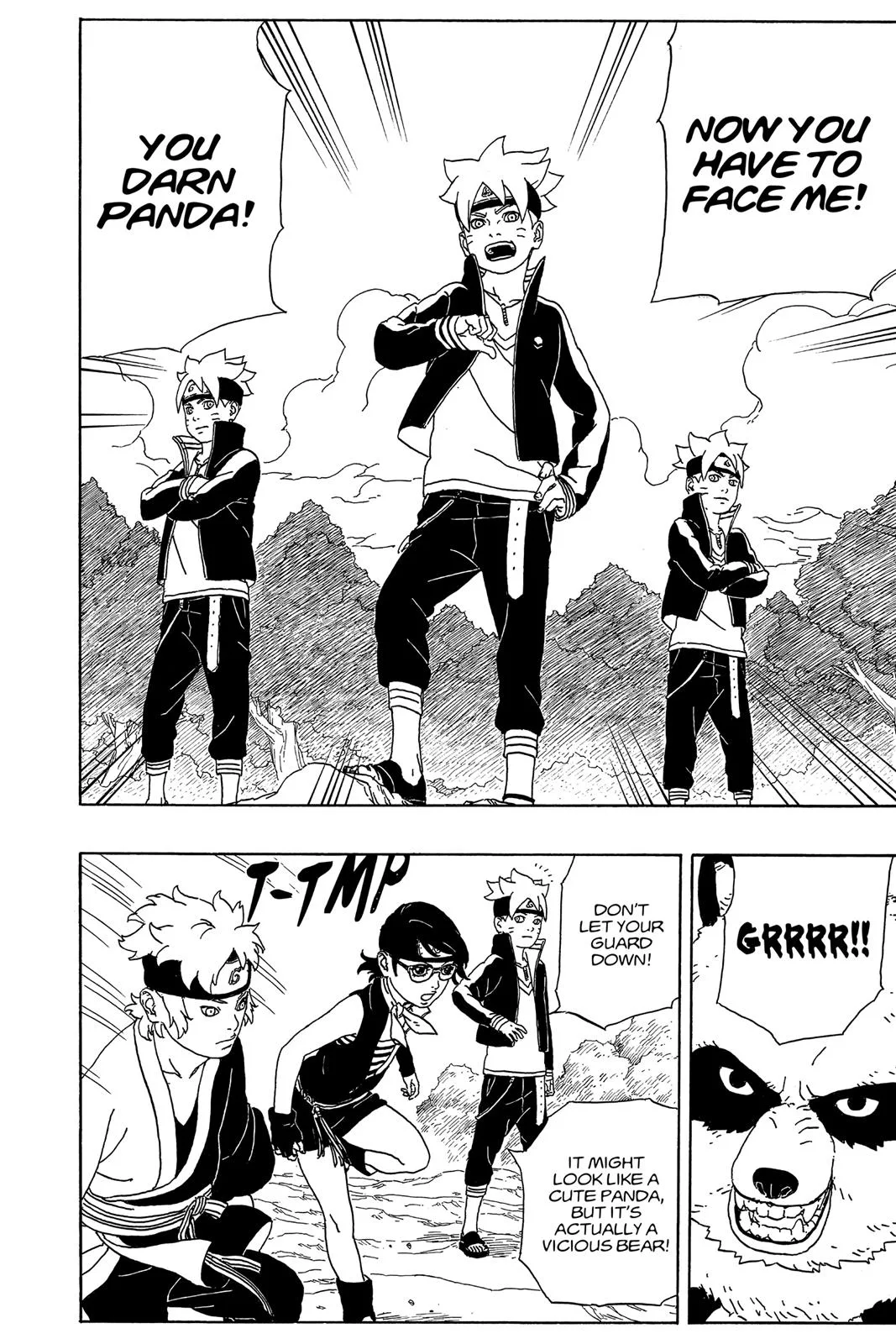 Boruto: Two Blue Vortex - Chapter 1 - Page 18