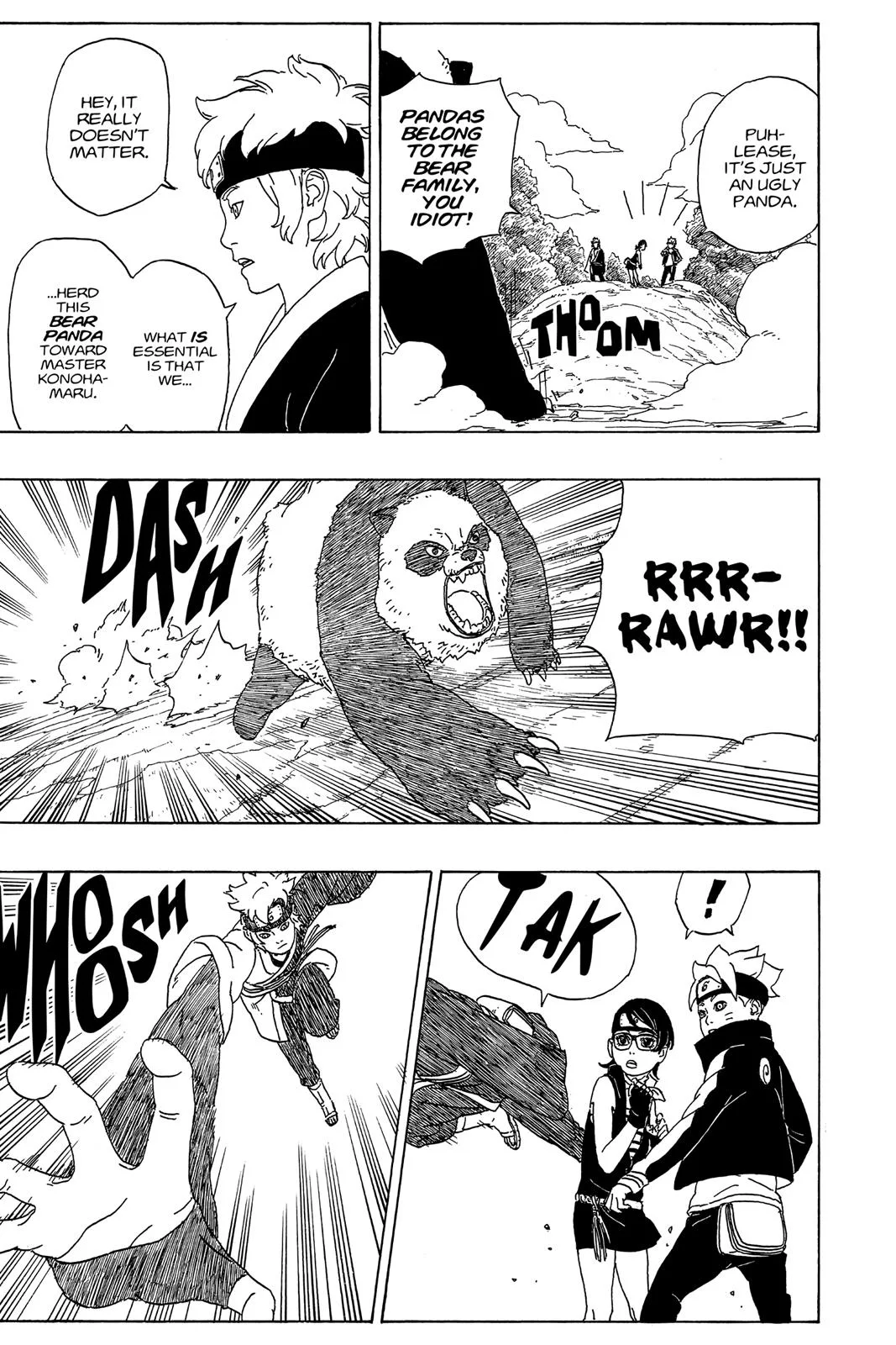 Boruto: Two Blue Vortex - Chapter 1 - Page 19