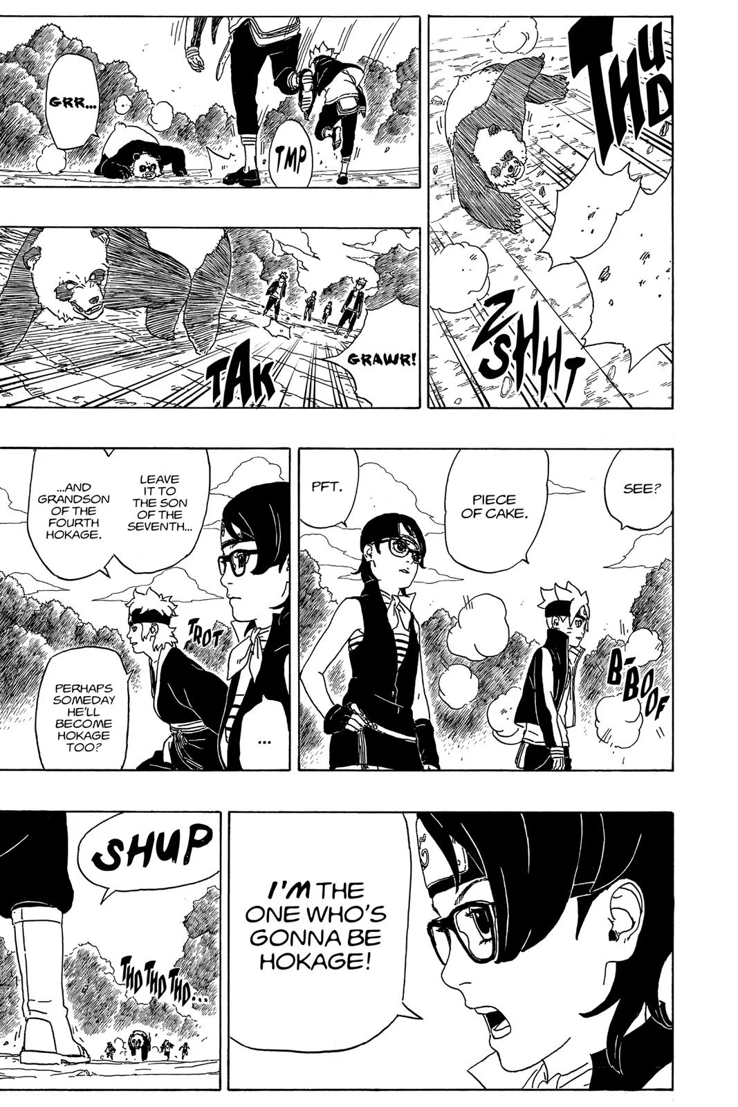 Boruto: Two Blue Vortex - Chapter 1 - Page 21
