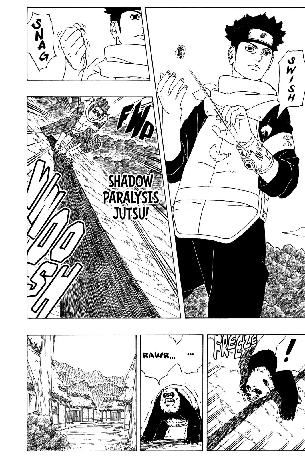 Boruto: Two Blue Vortex - Chapter 1 - Page 22
