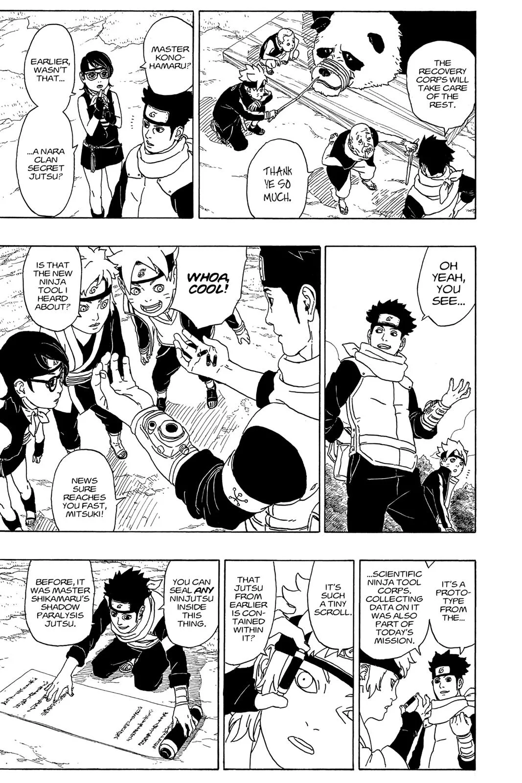 Boruto: Two Blue Vortex - Chapter 1 - Page 23