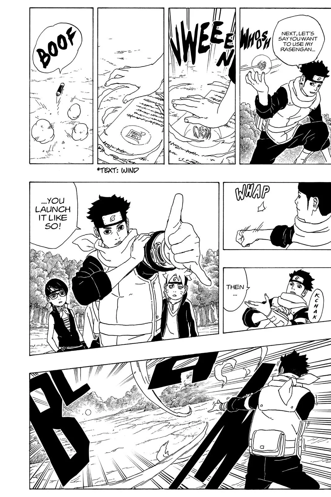 Boruto: Two Blue Vortex - Chapter 1 - Page 24