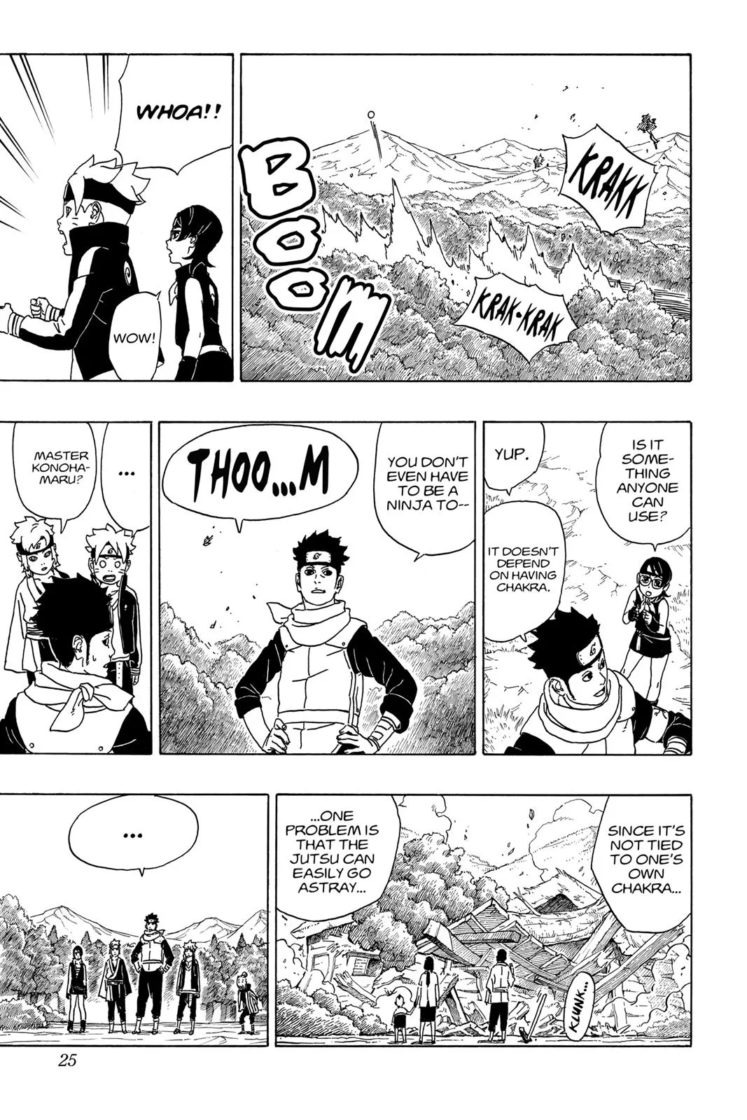 Boruto: Two Blue Vortex - Chapter 1 - Page 25