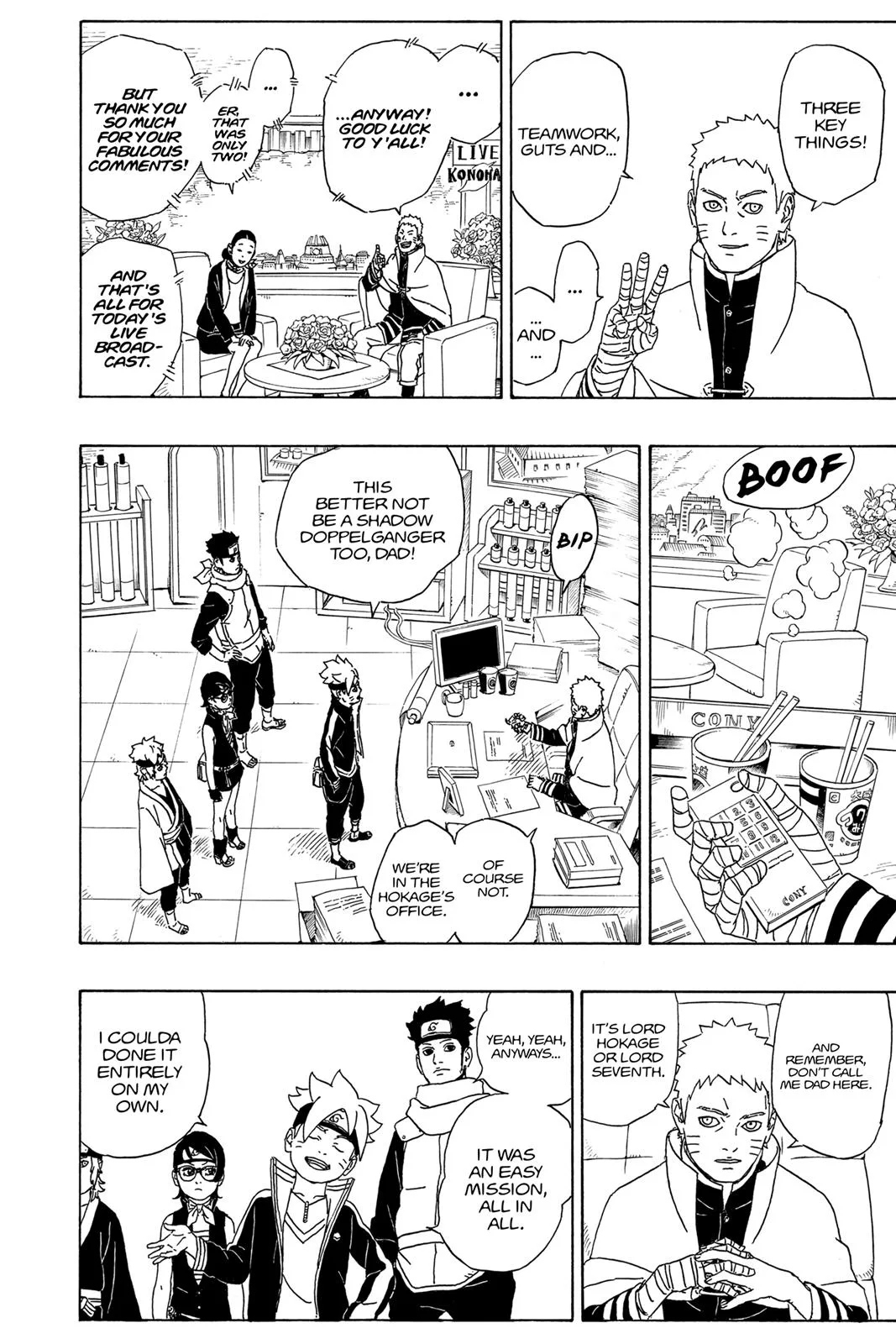 Boruto: Two Blue Vortex - Chapter 1 - Page 28