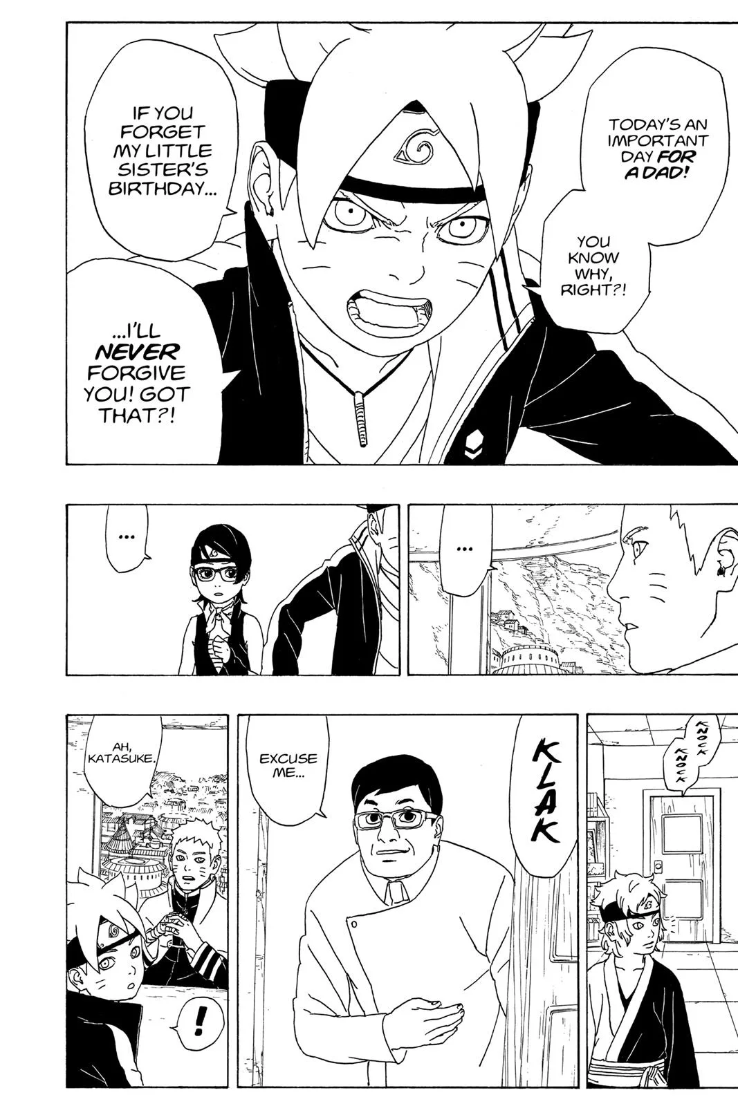 Boruto: Two Blue Vortex - Chapter 1 - Page 30