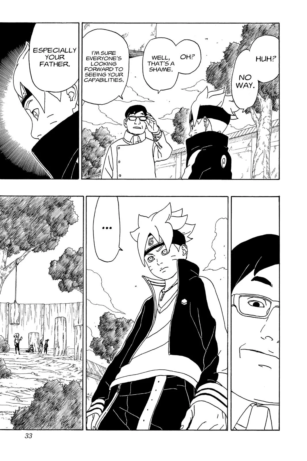 Boruto: Two Blue Vortex - Chapter 1 - Page 33