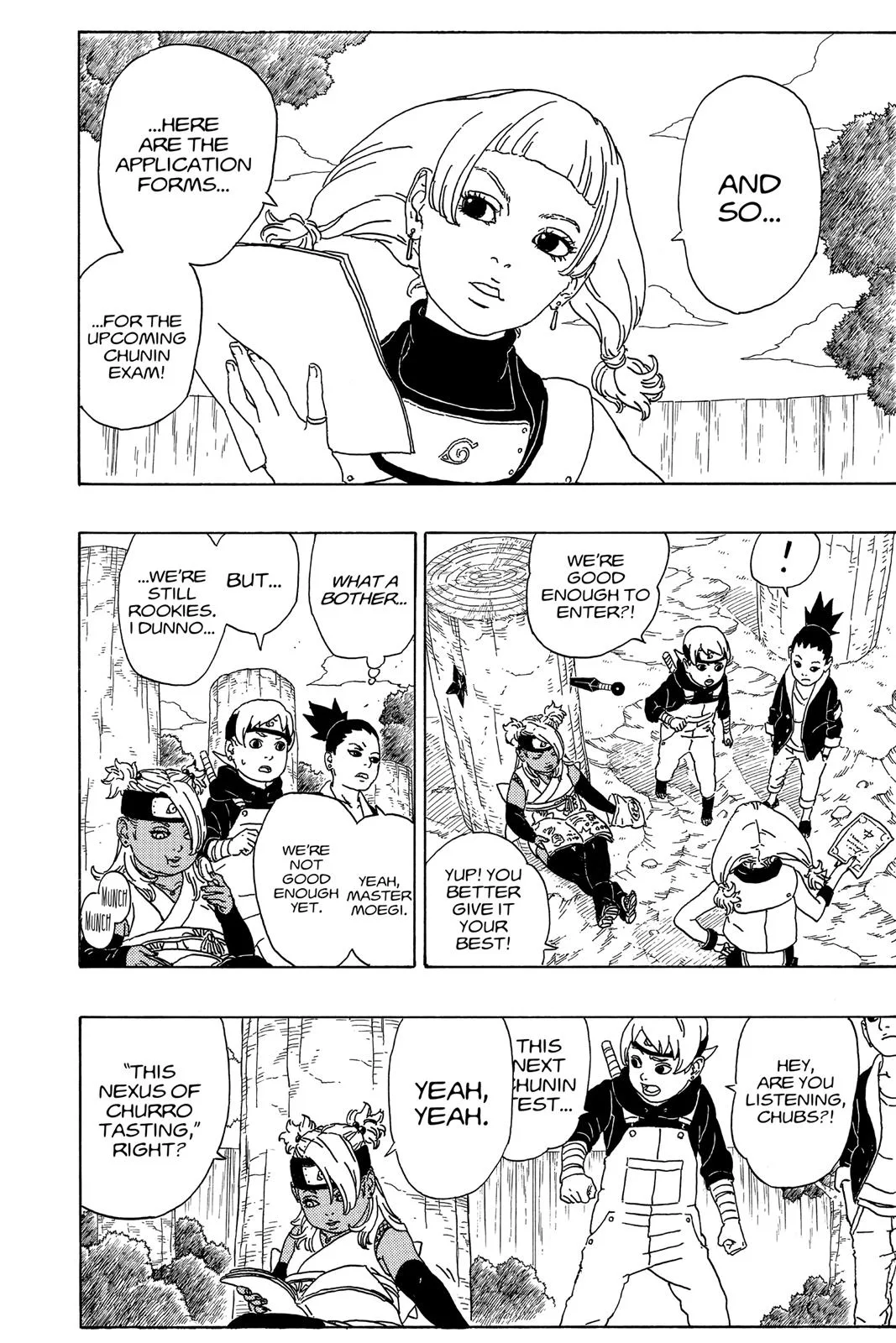 Boruto: Two Blue Vortex - Chapter 1 - Page 34