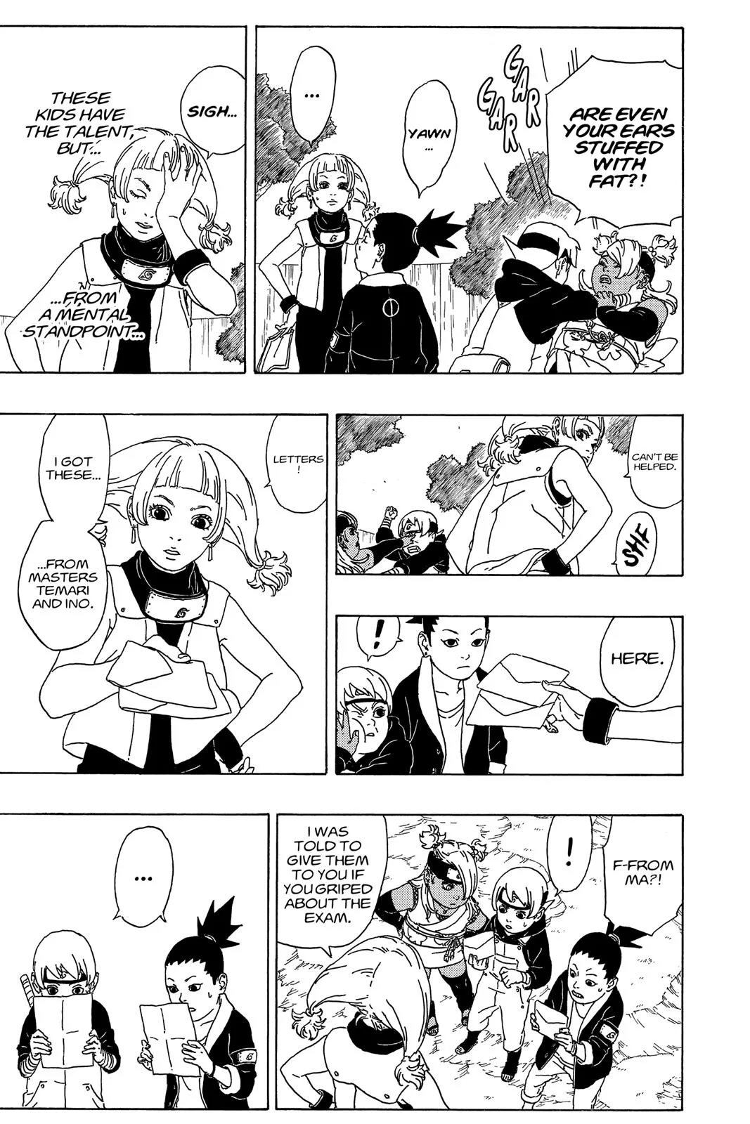 Boruto: Two Blue Vortex - Chapter 1 - Page 35