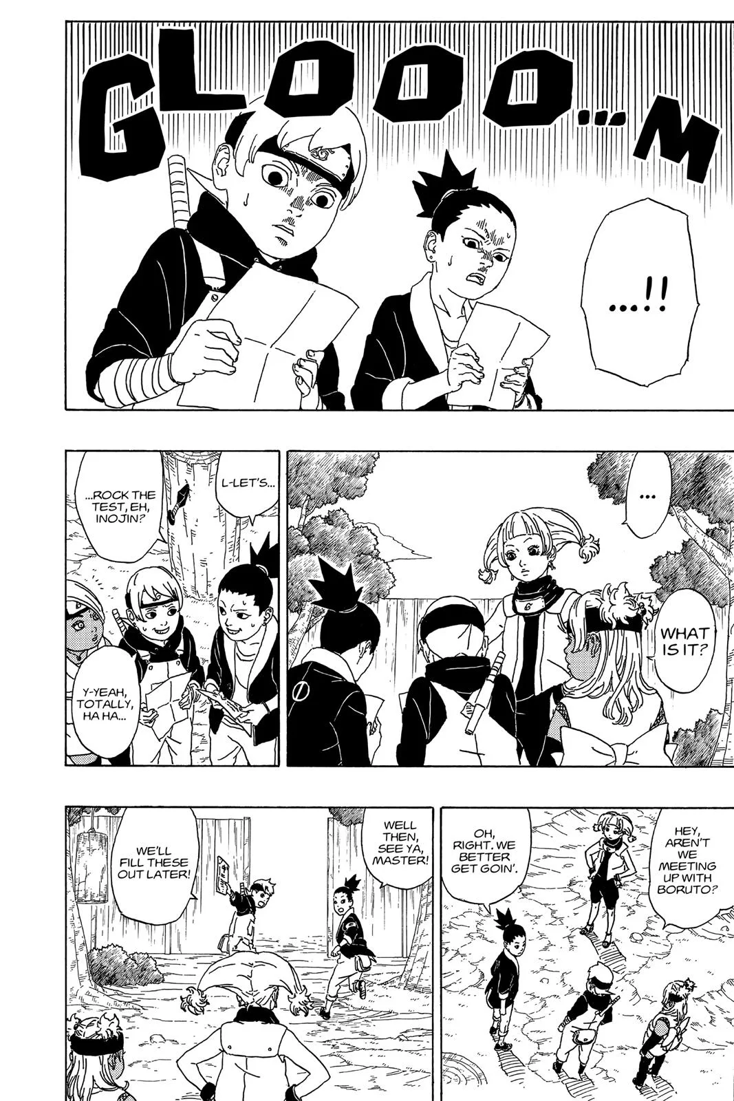 Boruto: Two Blue Vortex - Chapter 1 - Page 36