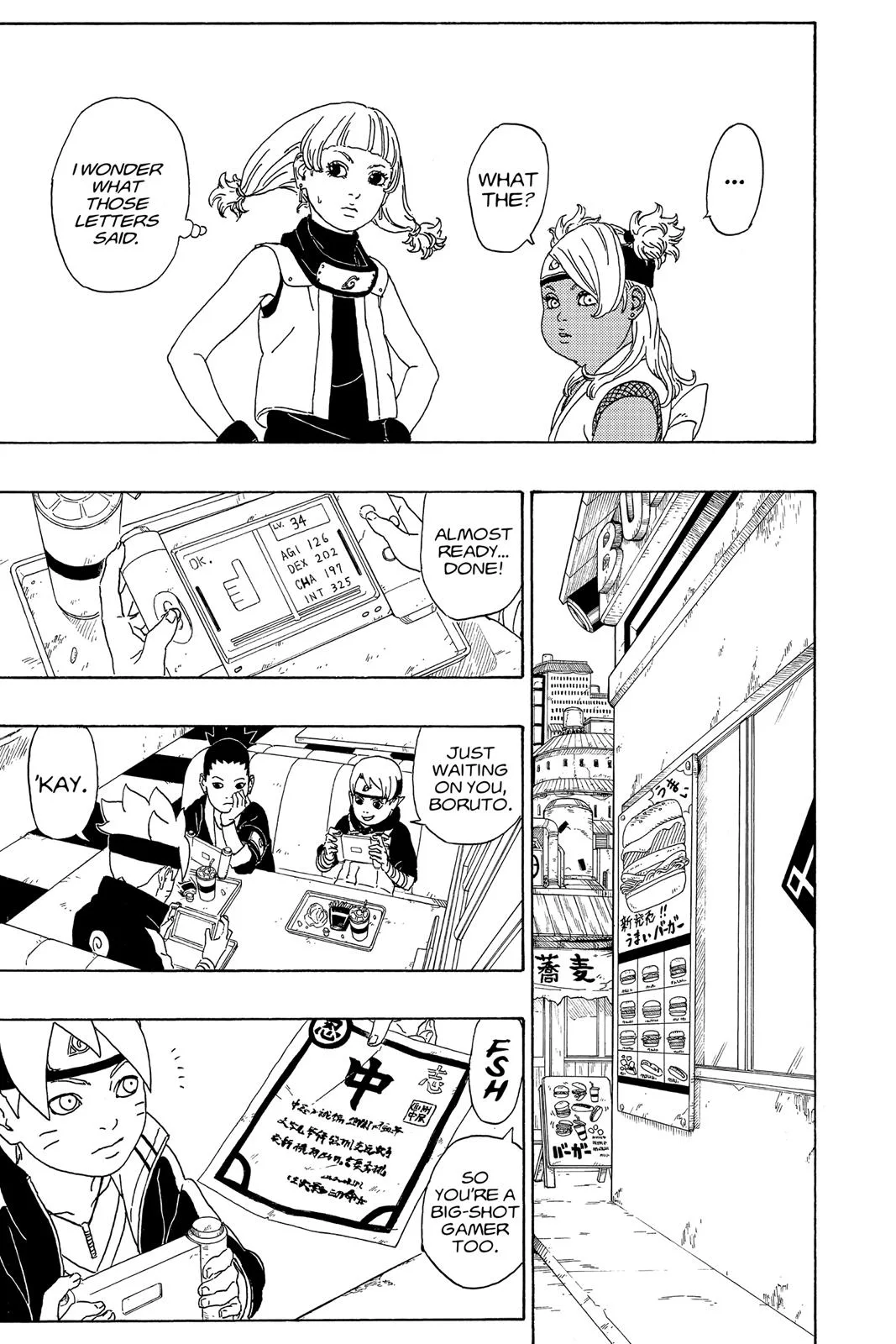 Boruto: Two Blue Vortex - Chapter 1 - Page 37