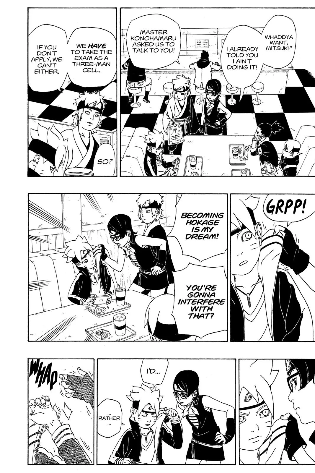 Boruto: Two Blue Vortex - Chapter 1 - Page 38